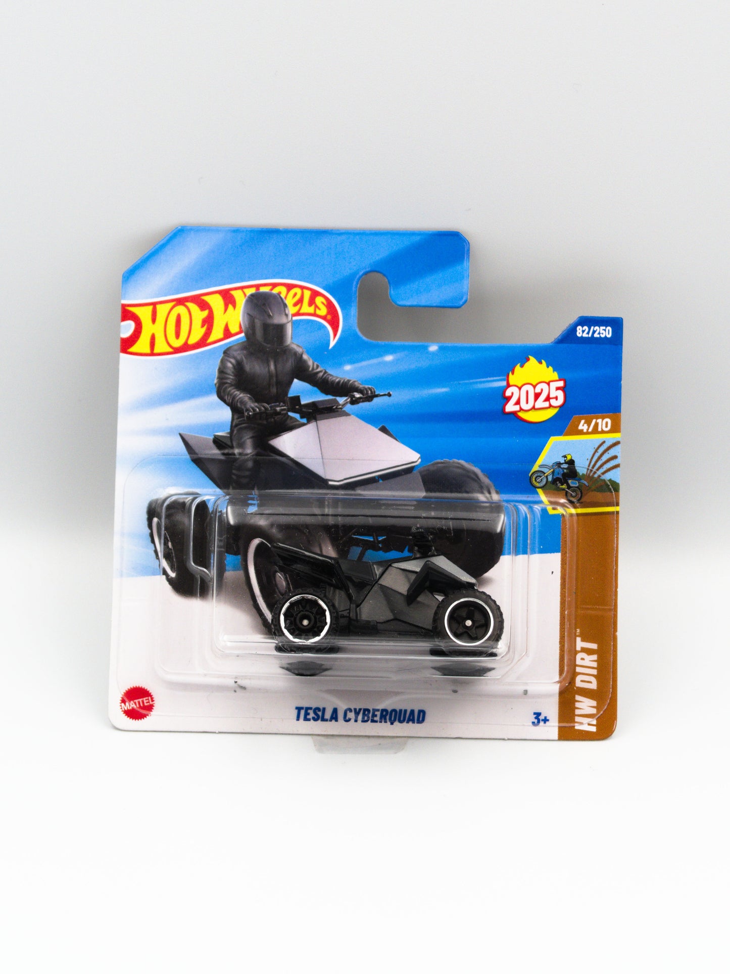 Tesla Cyberquad Silver