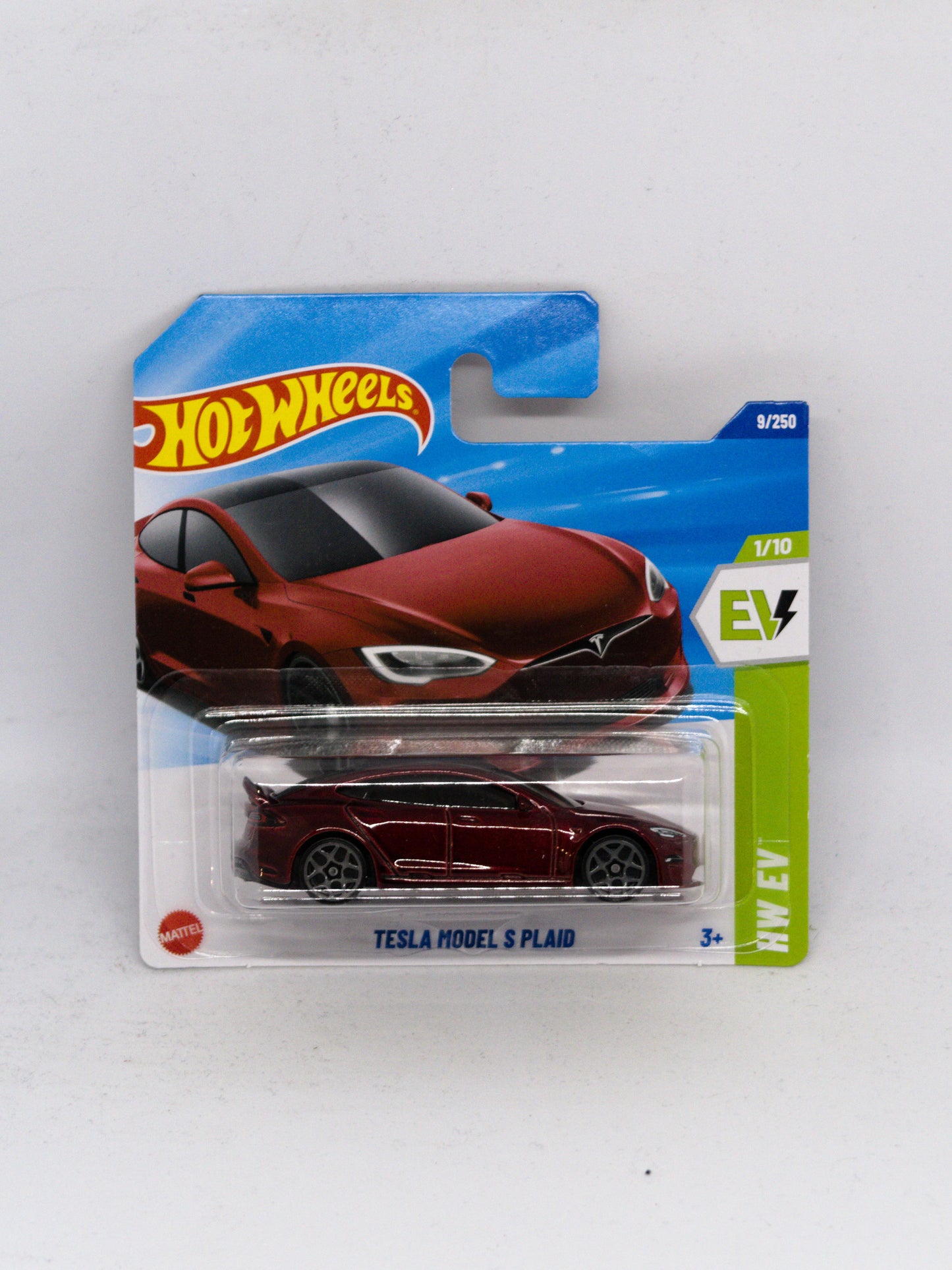 Tesla Model S Plaid Red