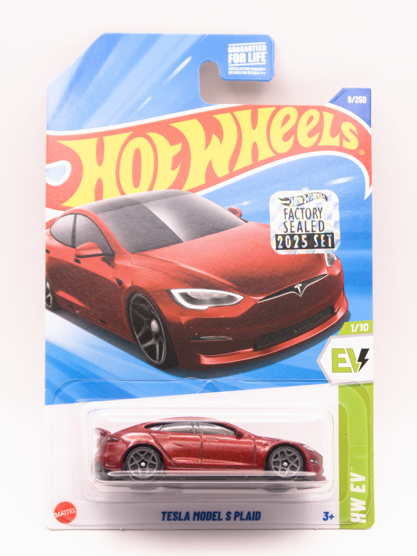 Tesla Model S Plaid Czerwony Factory Sealed