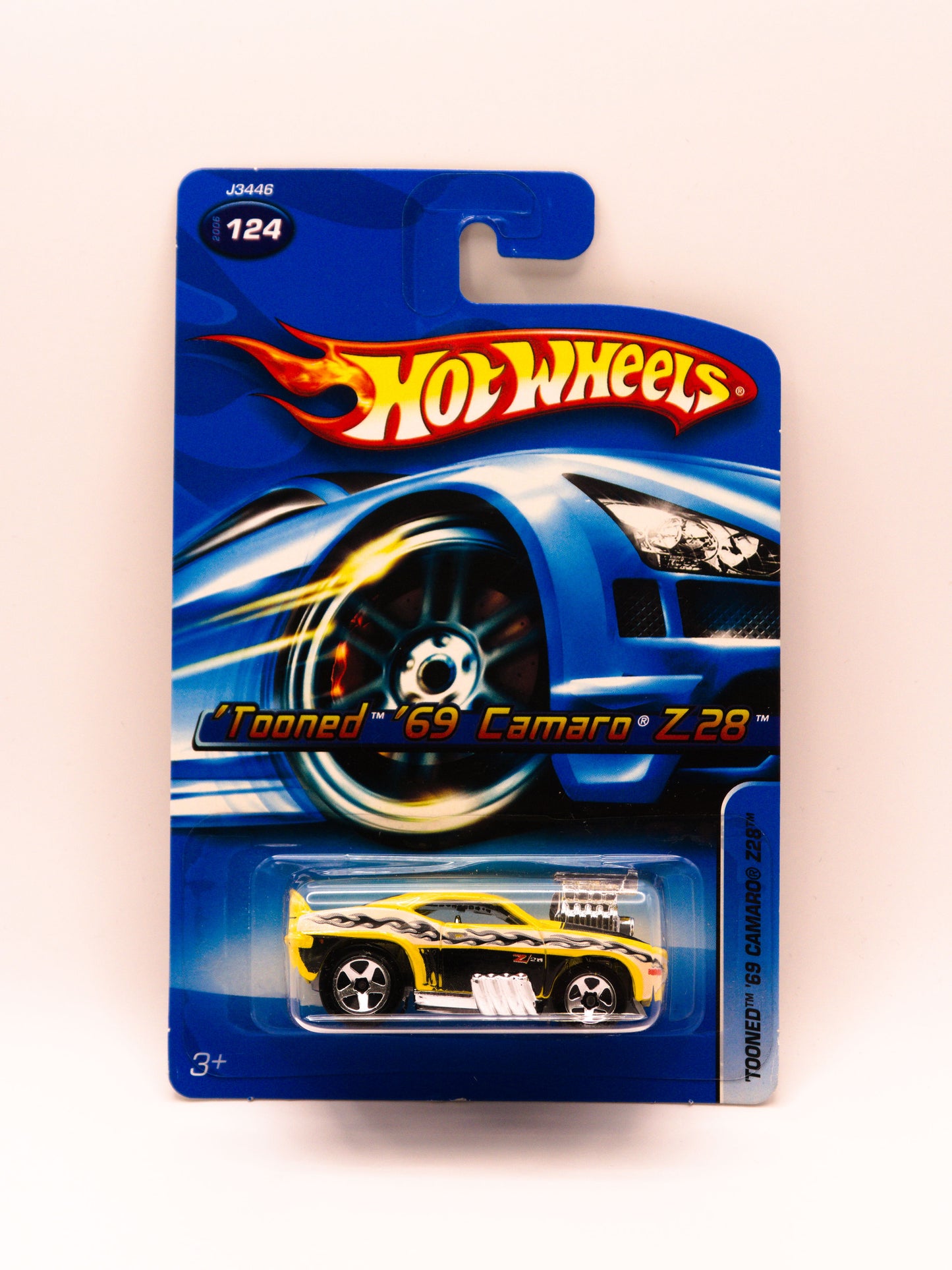 Tooned '69 Chevrolet Camaro Z28 Yellow