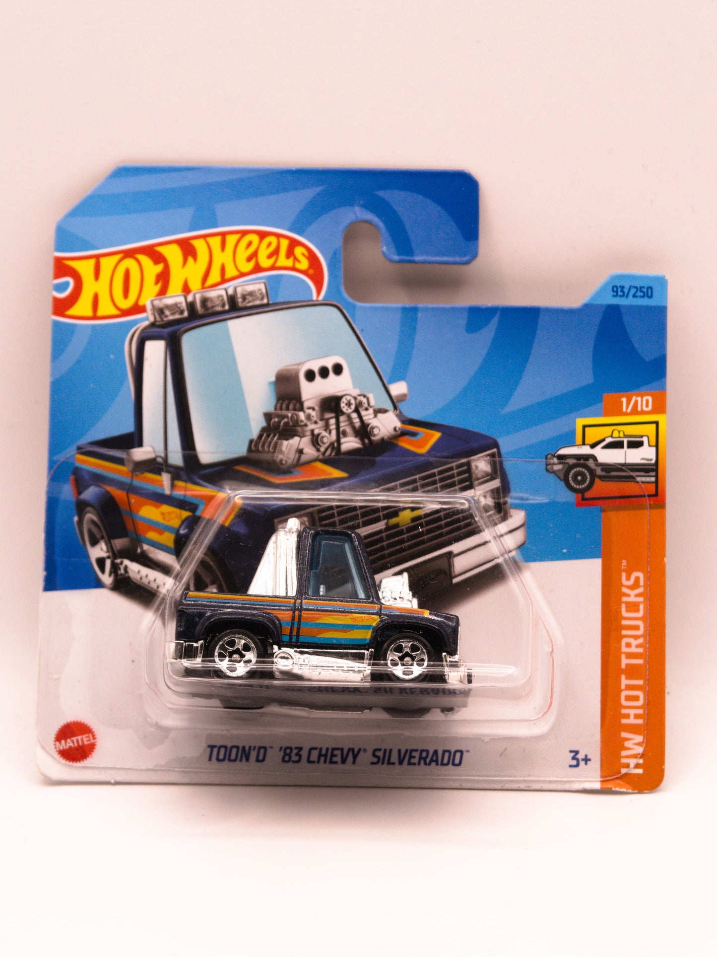 Toon'd '83 Chevy Silverado Blue