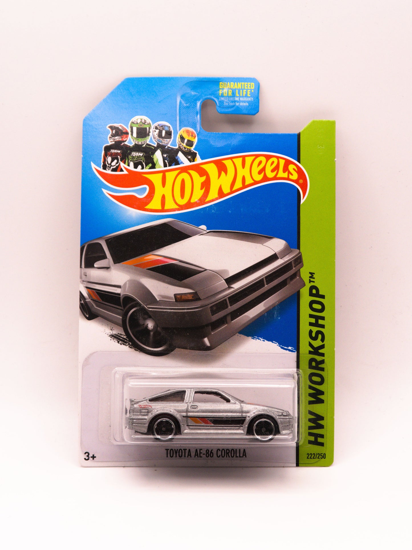 Toyota AE-86 Corolla Silver