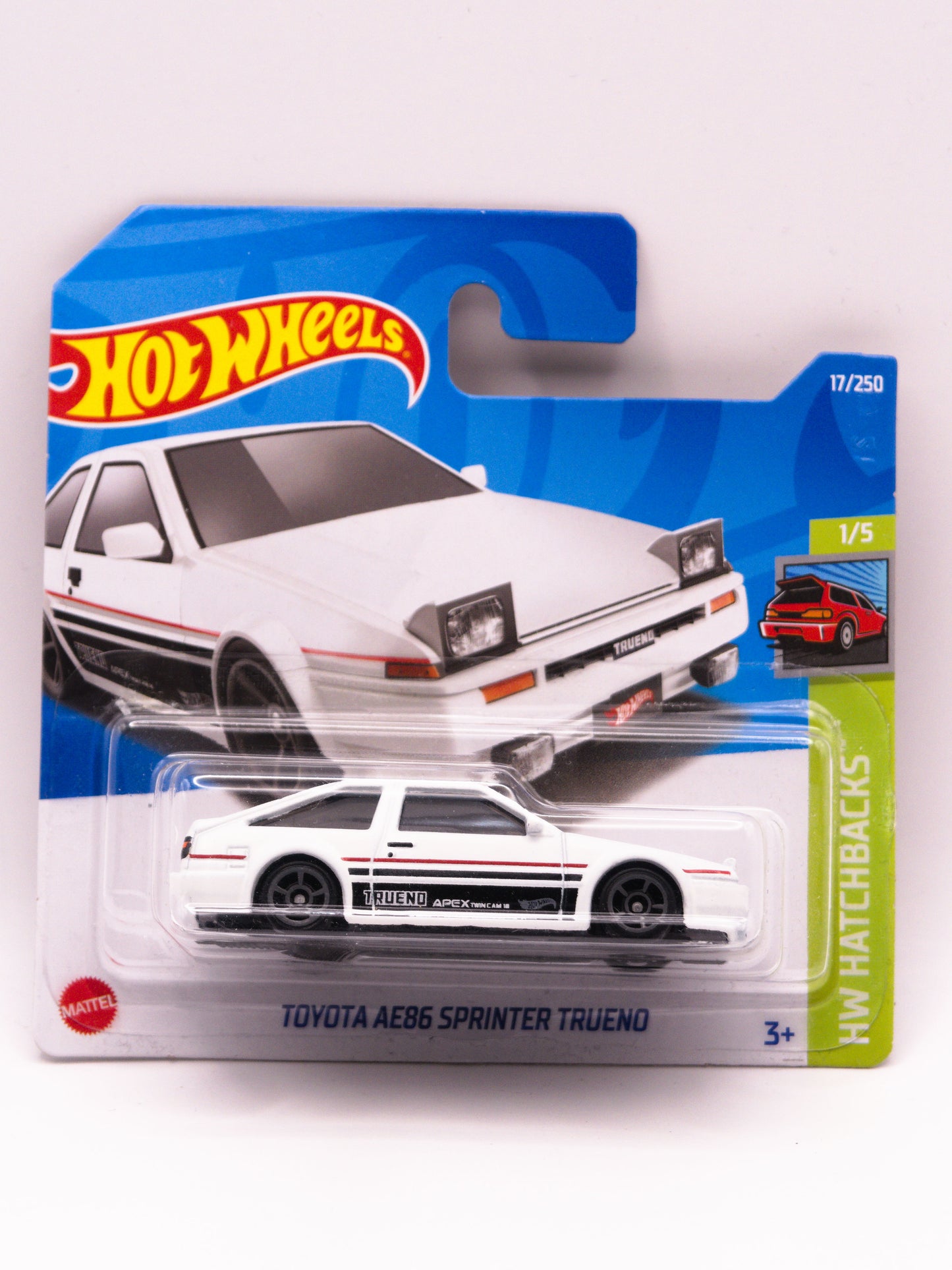 Toyota AE86 Sprinter Trueno White