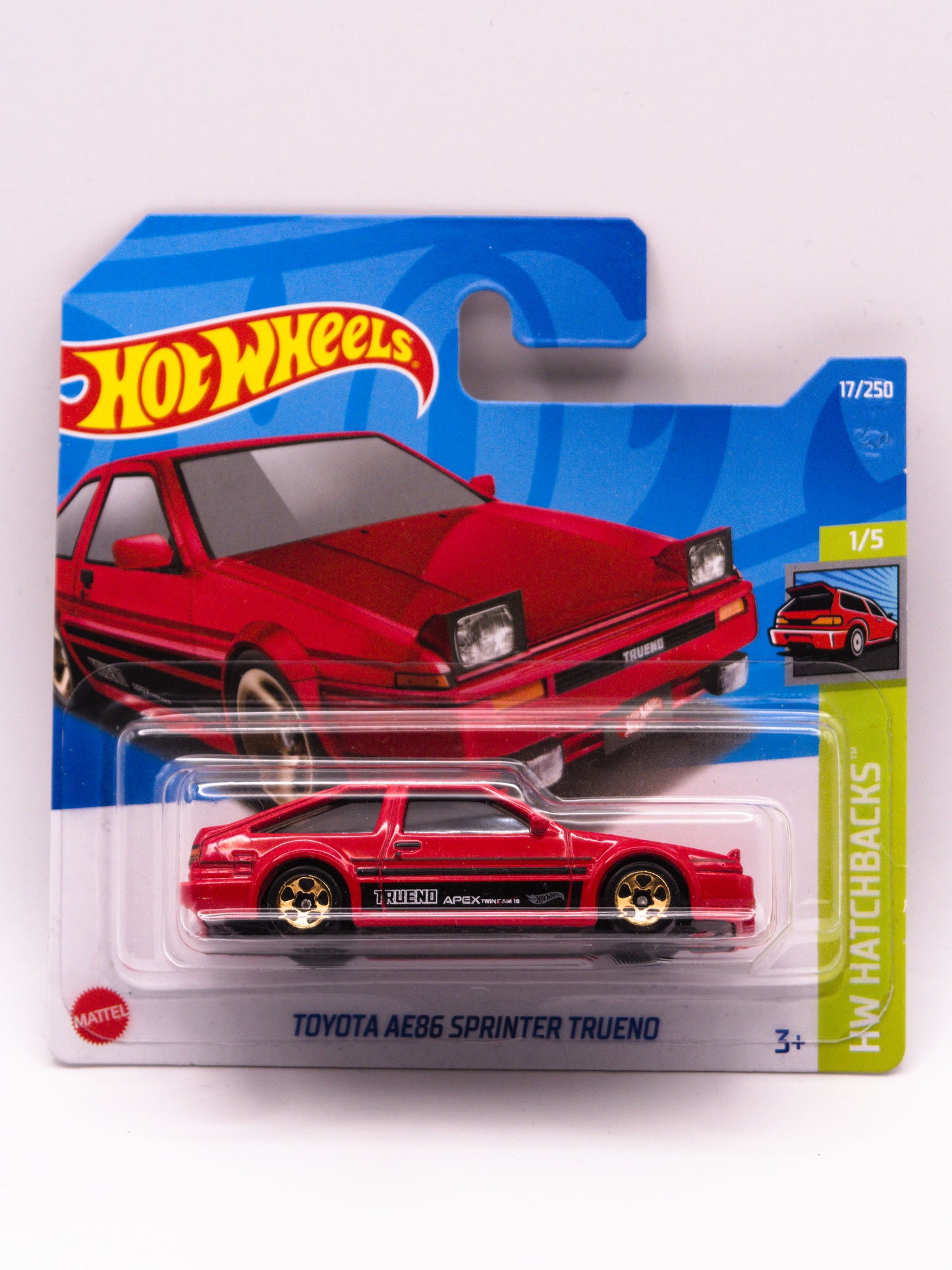 Toyota AE86 Sprinter Trueno Red