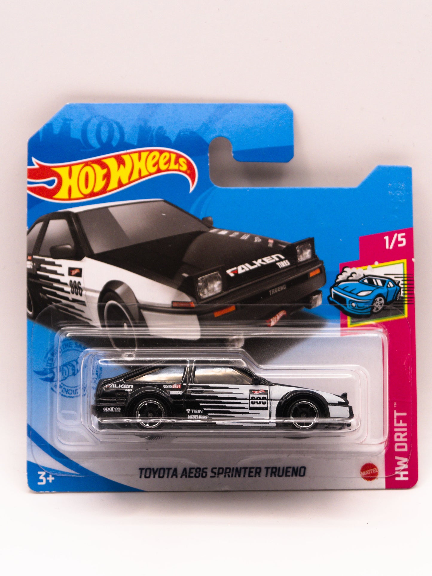 Toyota AE86 Sprinter Trueno Black