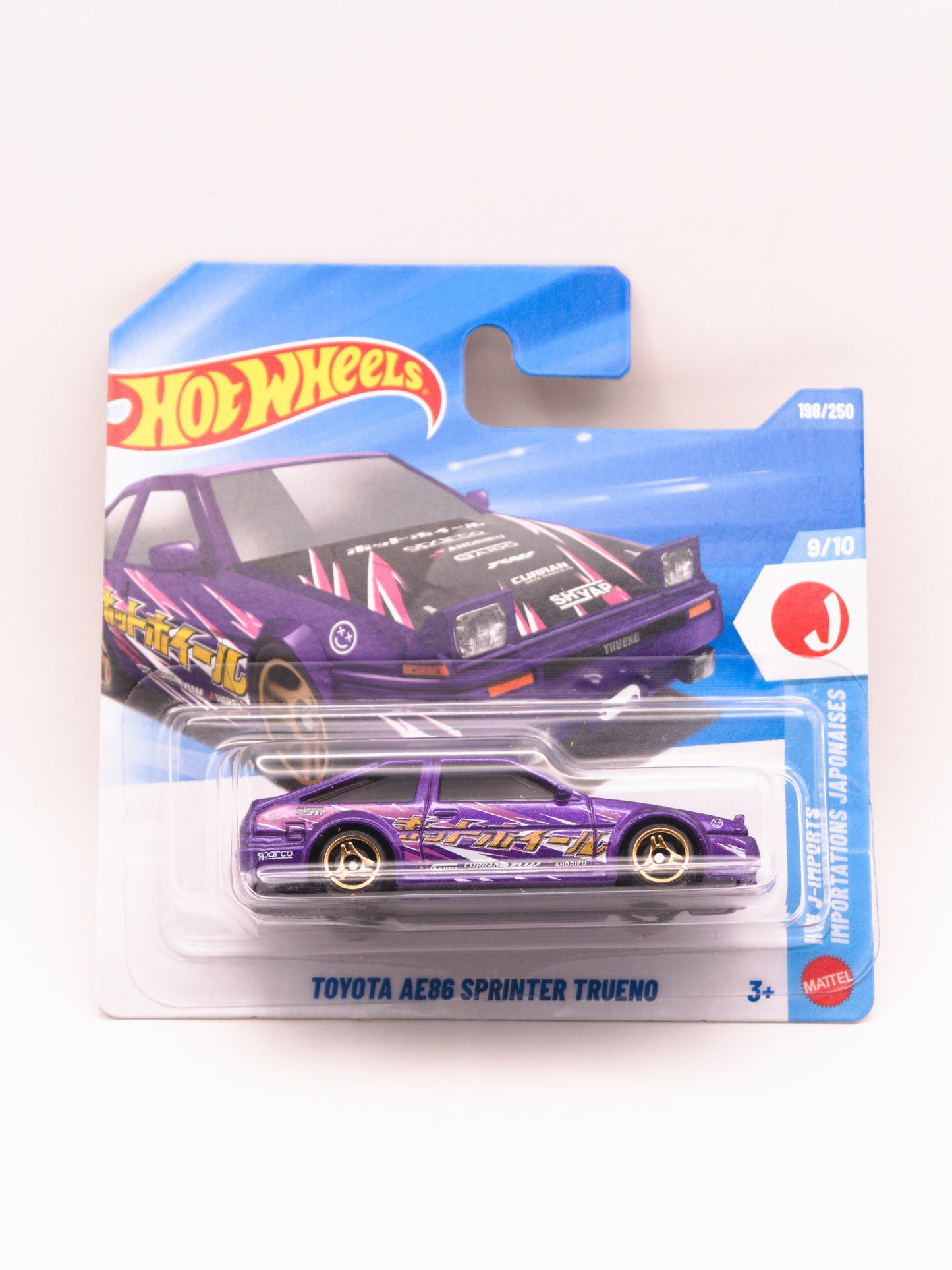 Toyota AE86 Sprinter Trueno Fioletowy