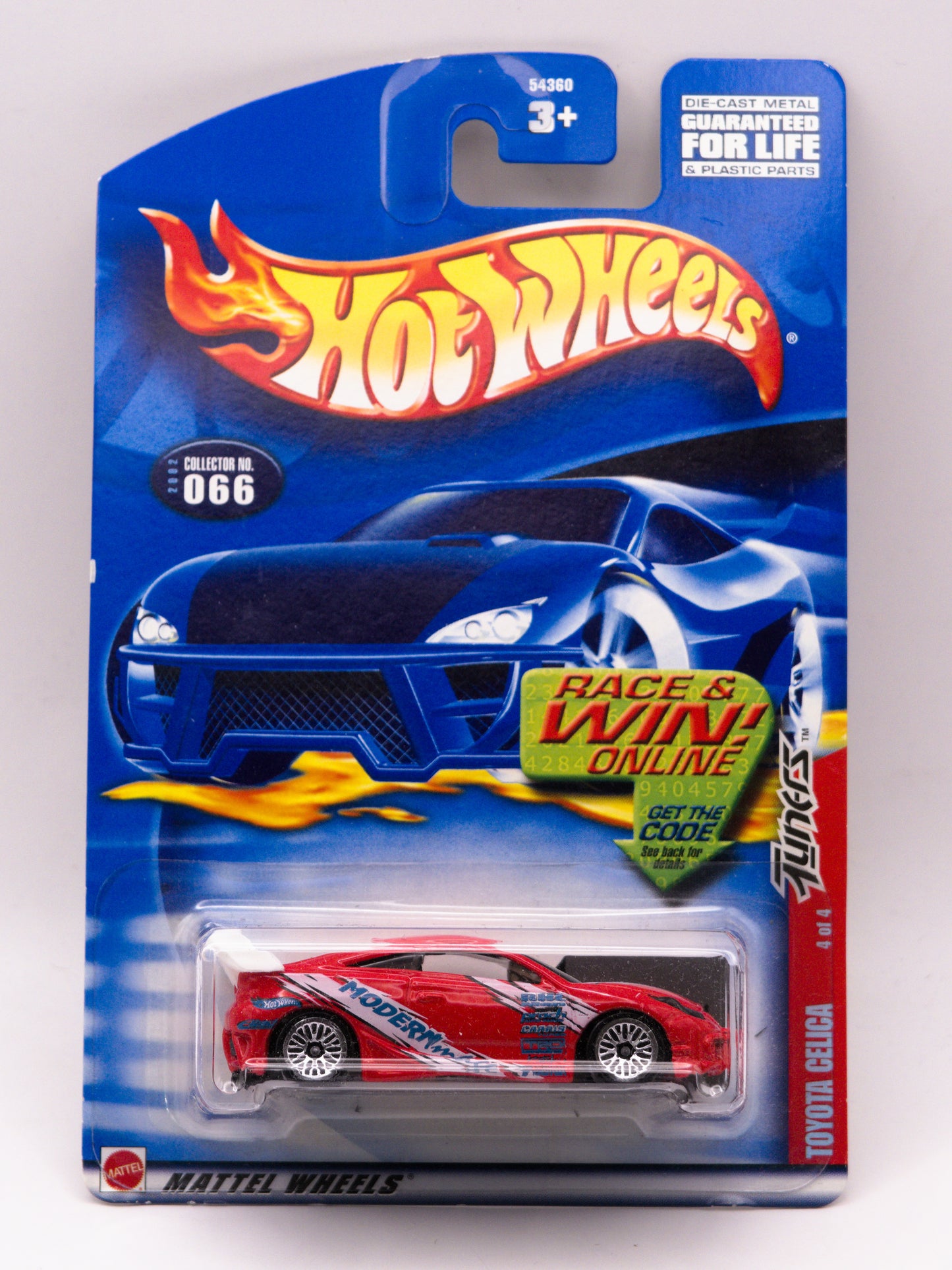 Toyota Celica Czerwony