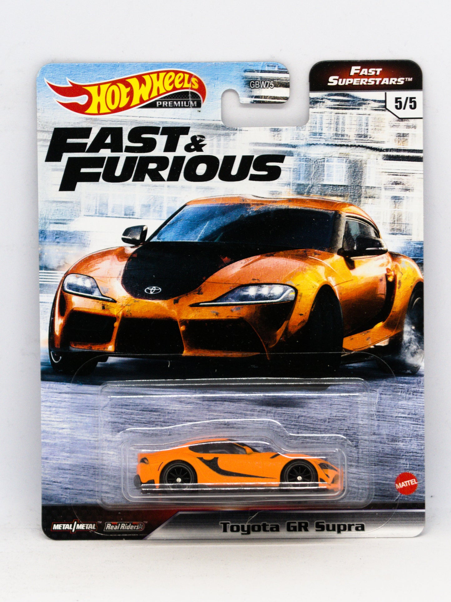 Toyota GR Supra Fast and Furious Premium Orange