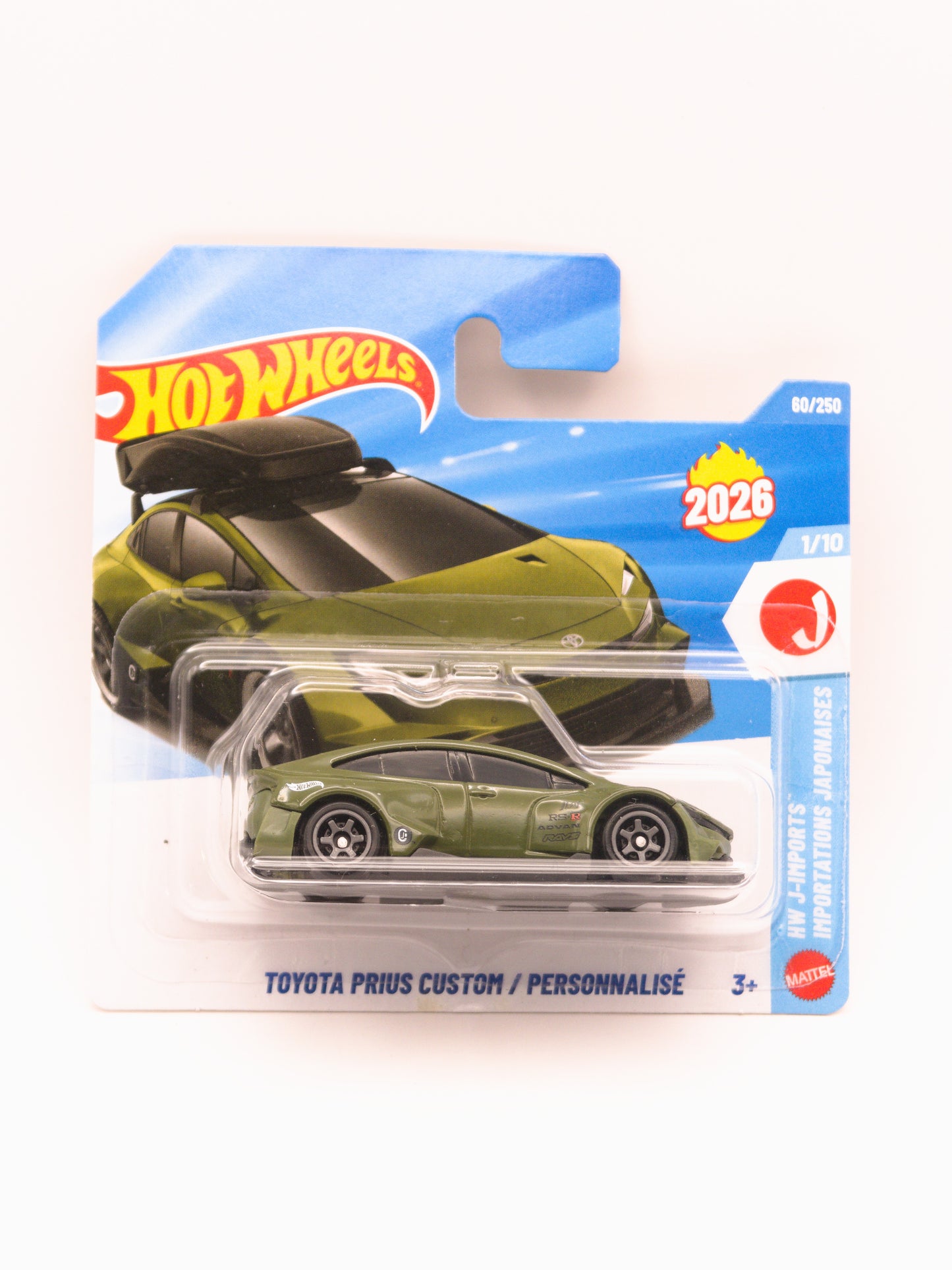 Toyota Prius Custom / Personnalise Zielony - Wersja bez bagażnika
