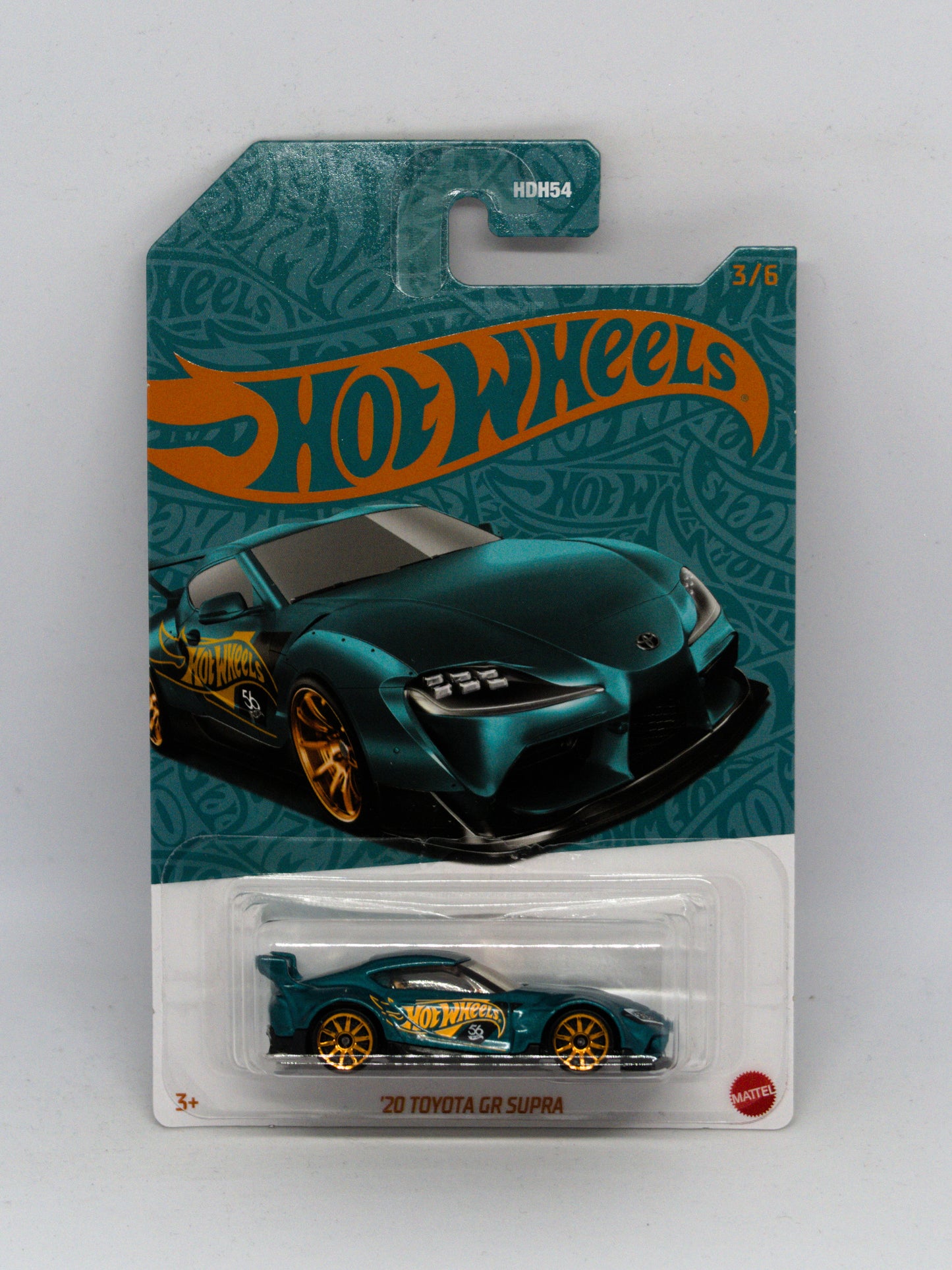 '20 Toyota Supra GR Green