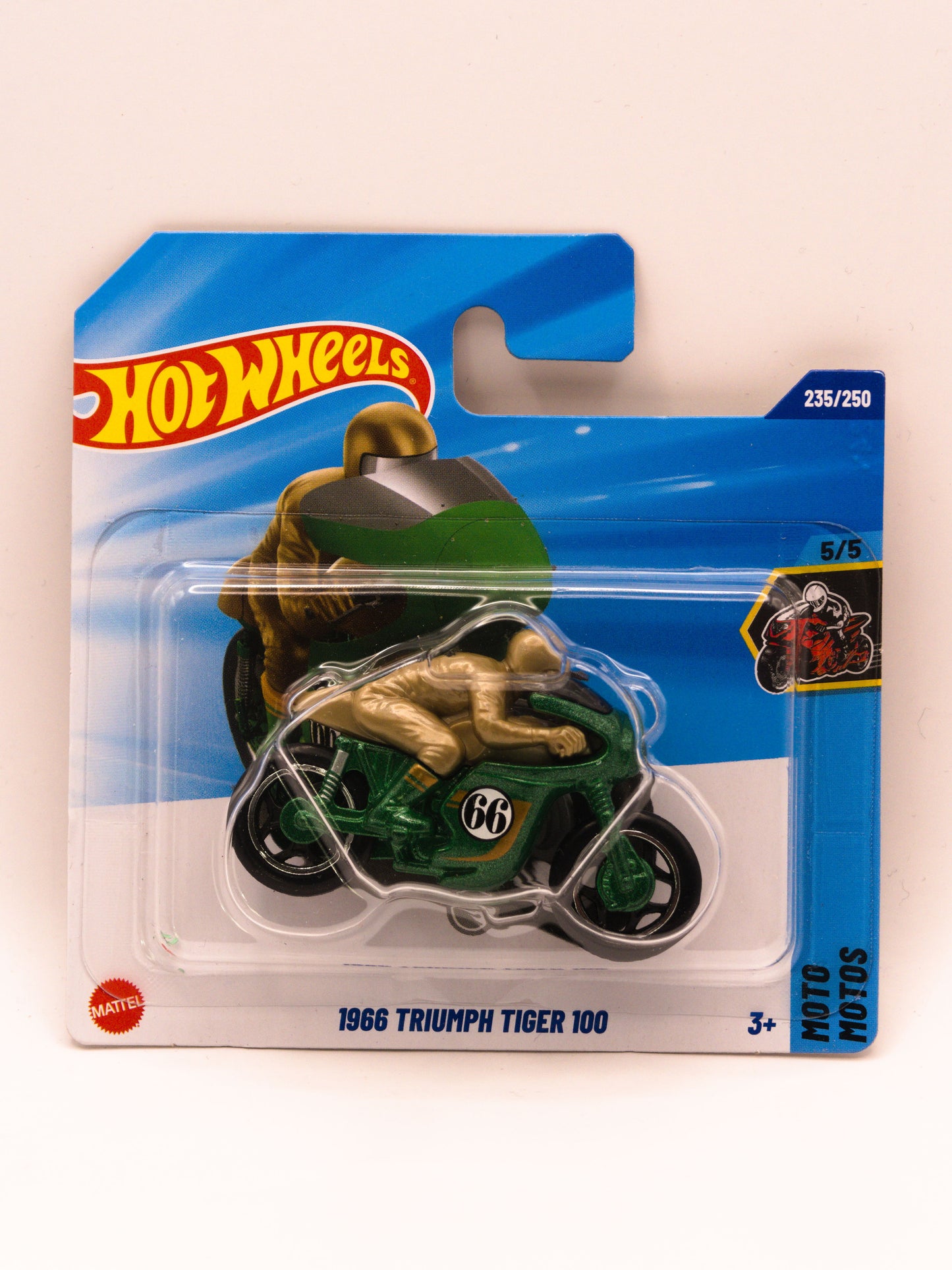 1966 Triumph Tiger 100 Treasure Hunt Green