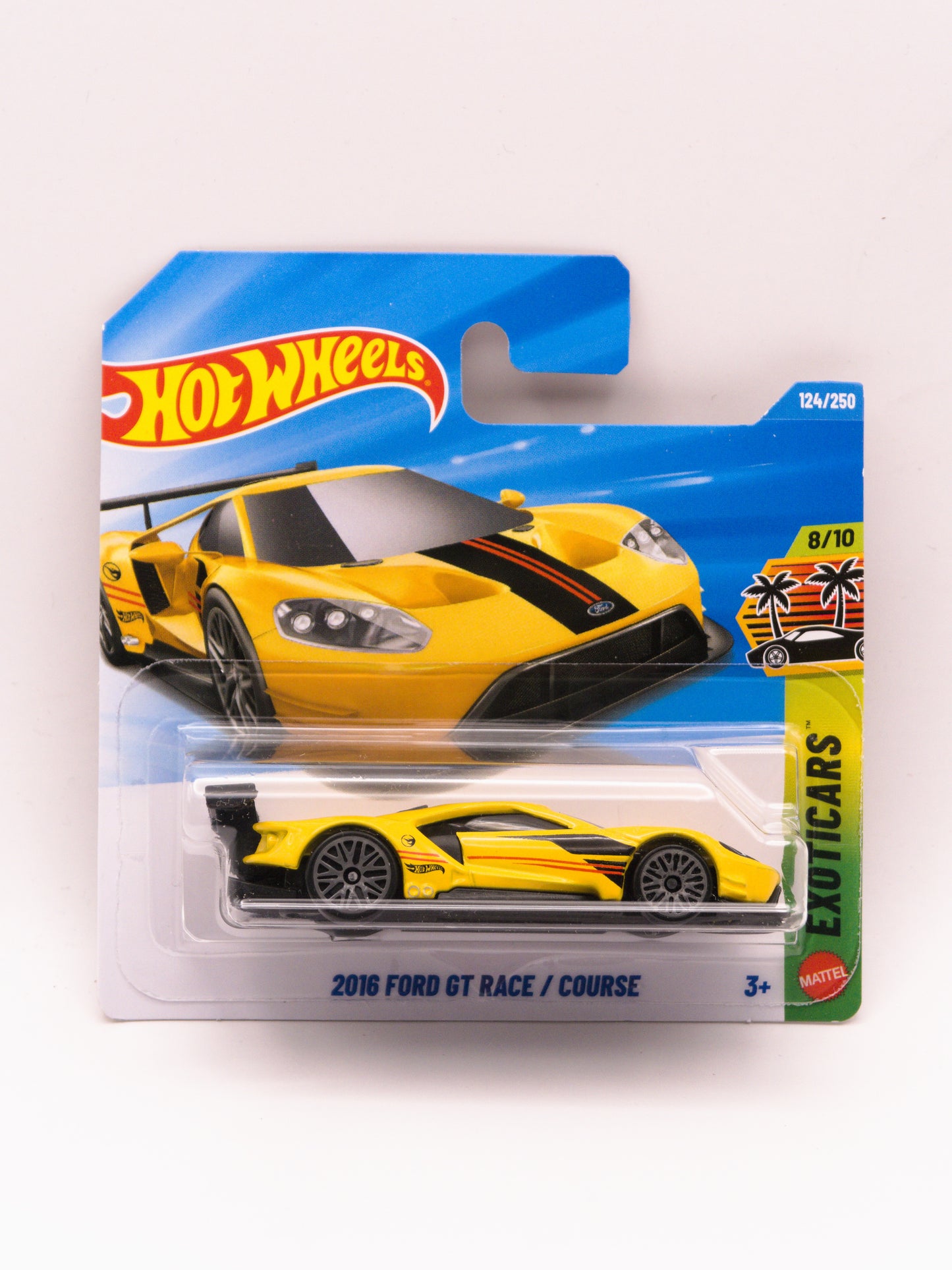 Treasure Hunt 2016 Ford GT Race Żółty