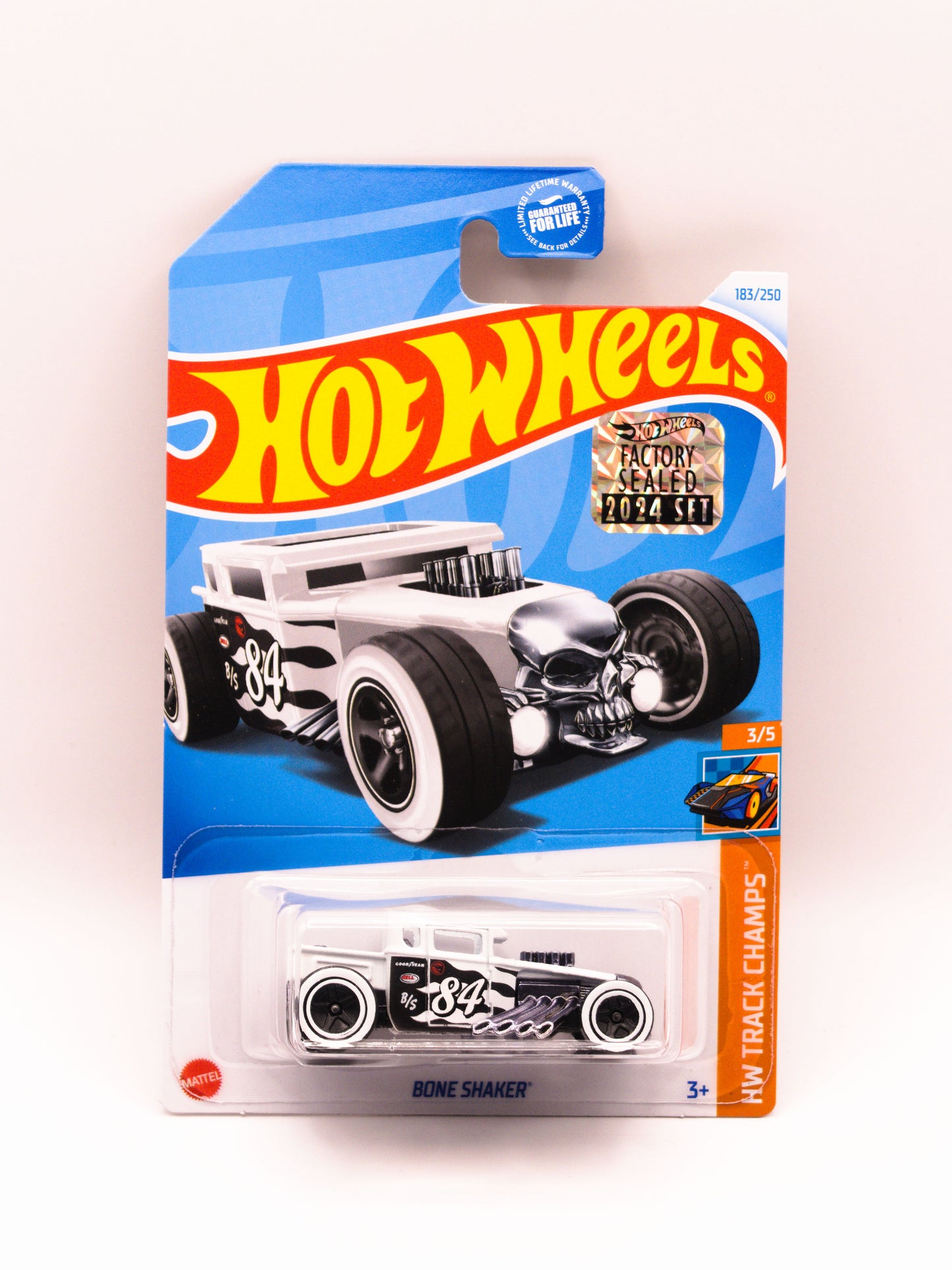 Bone Shaker White Factory Sealed Treasure Hunt