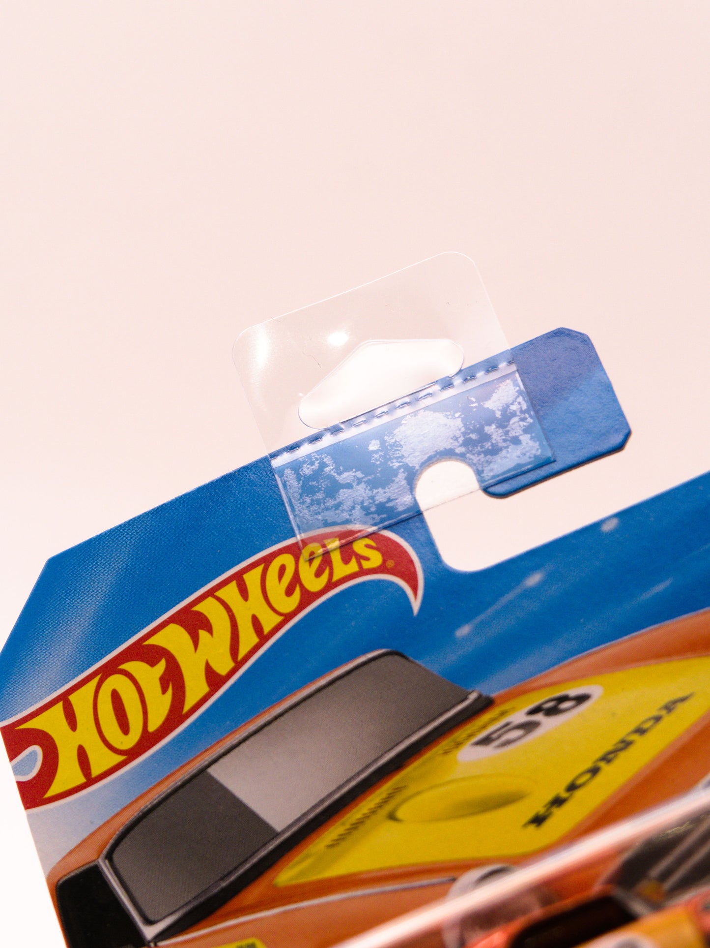 Treasure Hunt Honda S800 Orange *HOOK