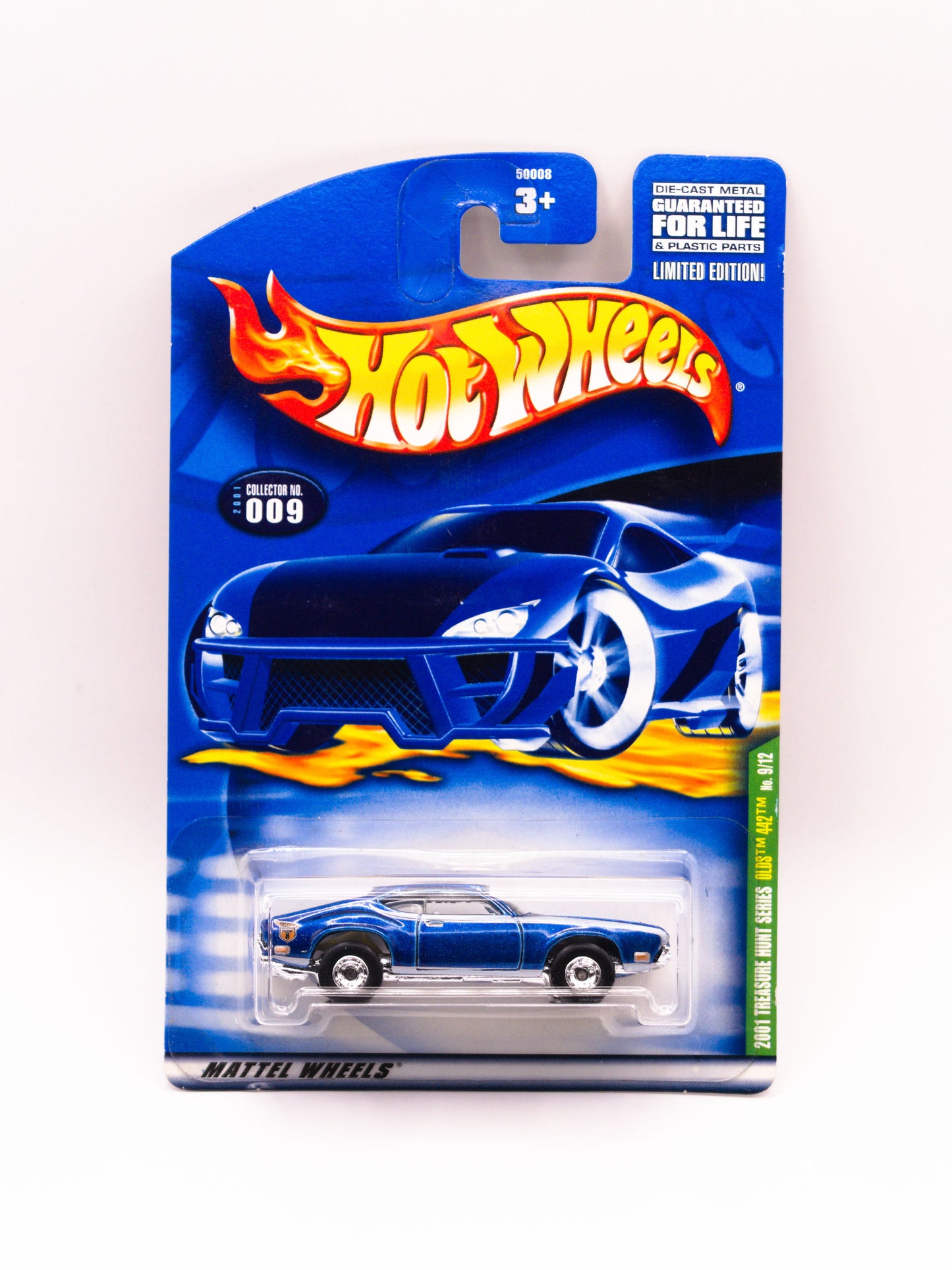 2001 Treasure Hunt Olds 442 Blue