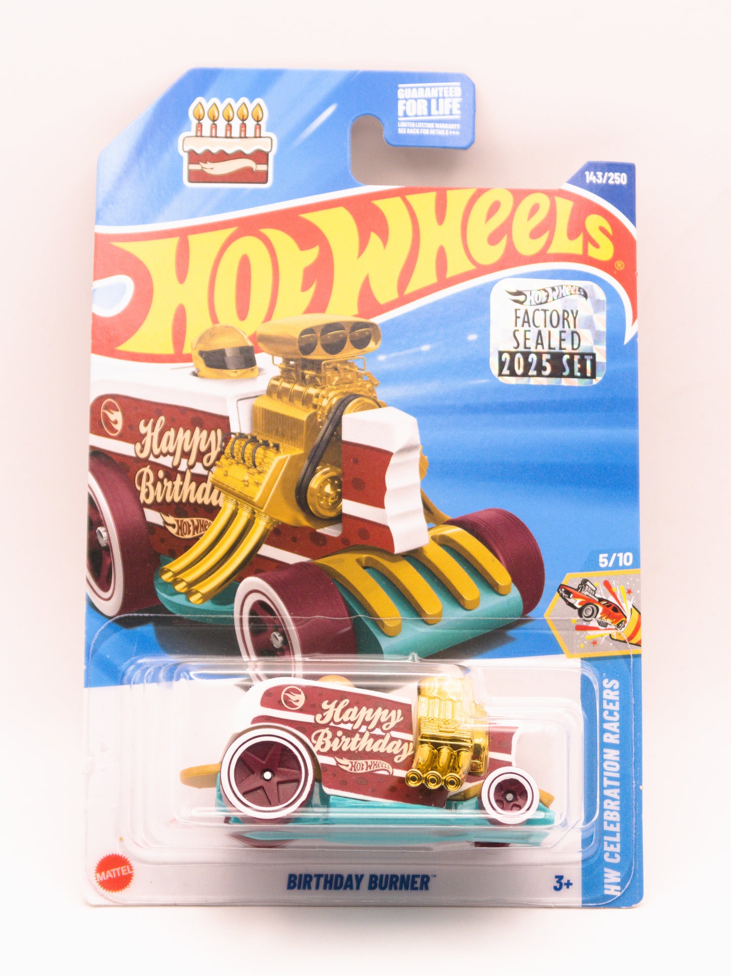 Birthday Burner Czerwony Treasure Hunt TH Factory Sealed