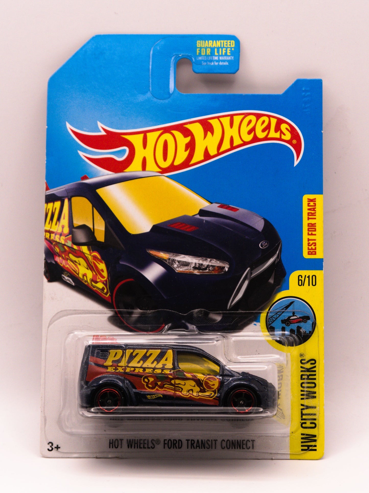 Ford Transit Connect Blue Treasure Hunt