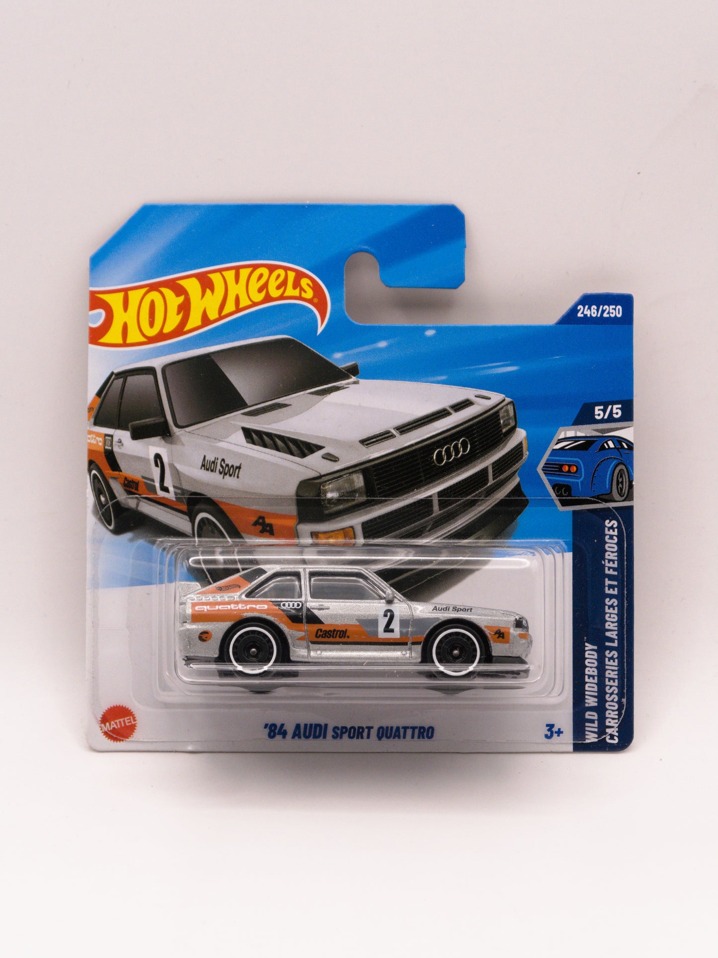 Treasure Hunt '84 Audi Sport Quattro Szary