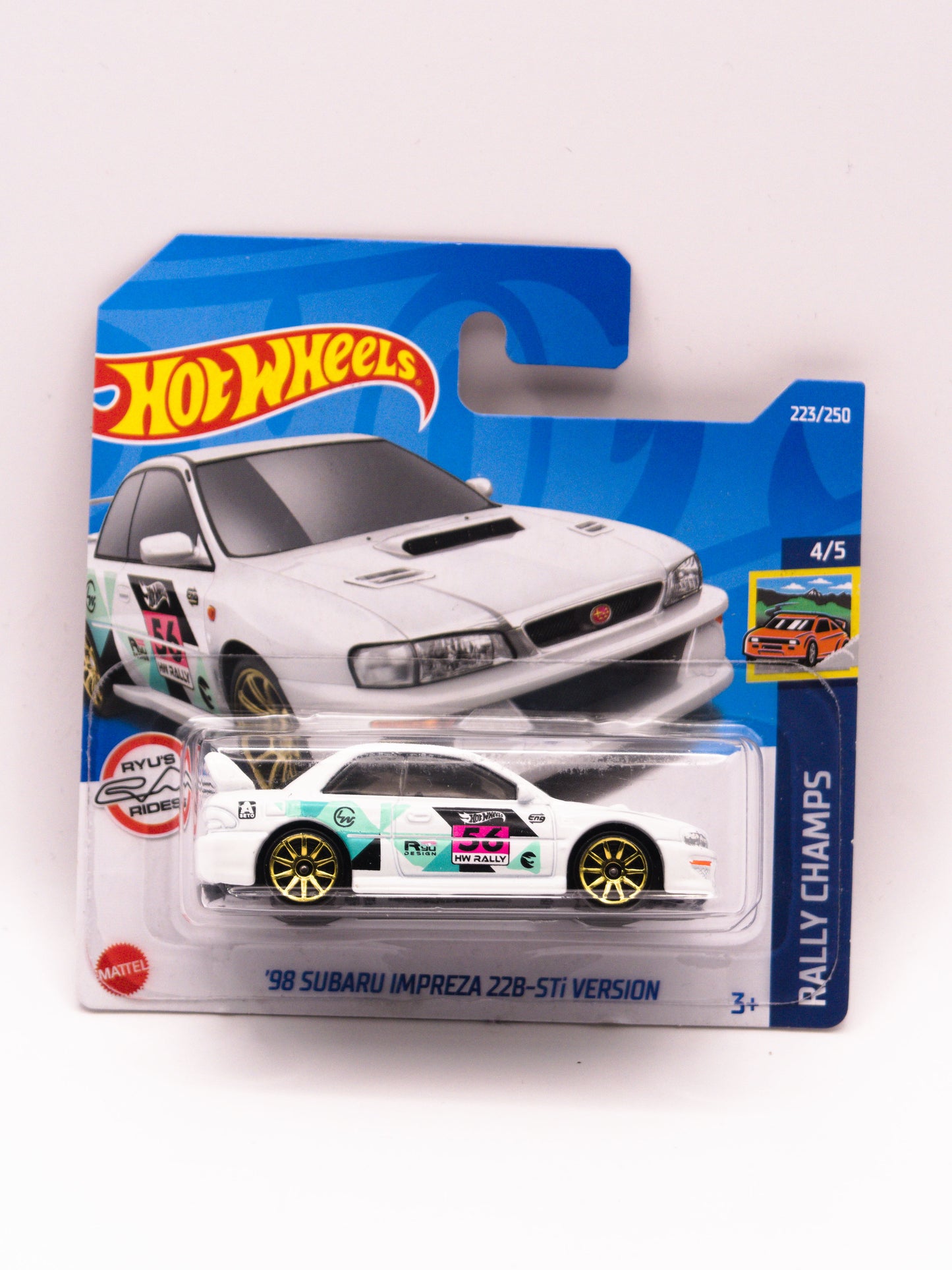 '98 Subaru Impreza 22B-STi Version White Treasure Hunt