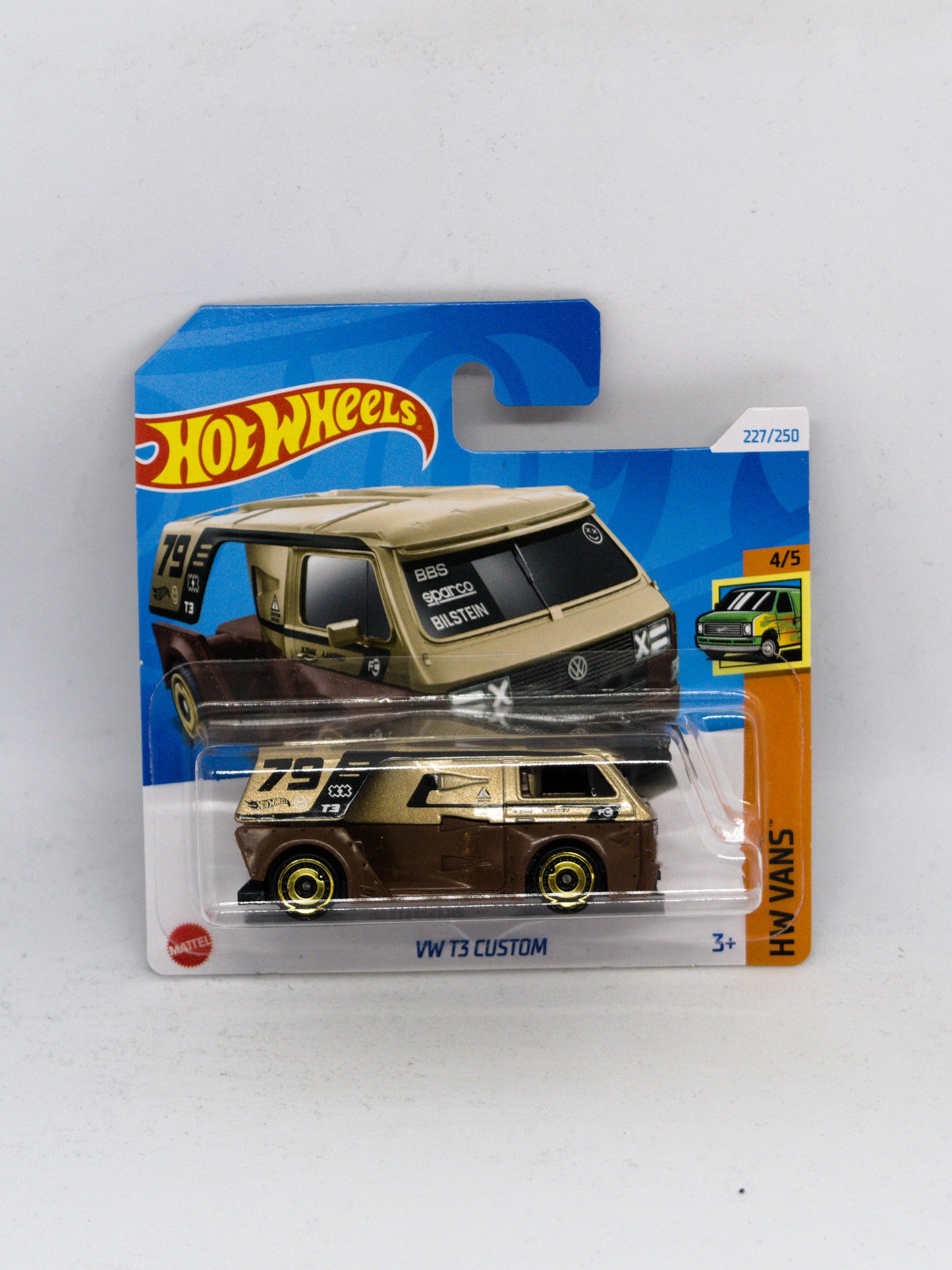 VW T3 Custom Brown