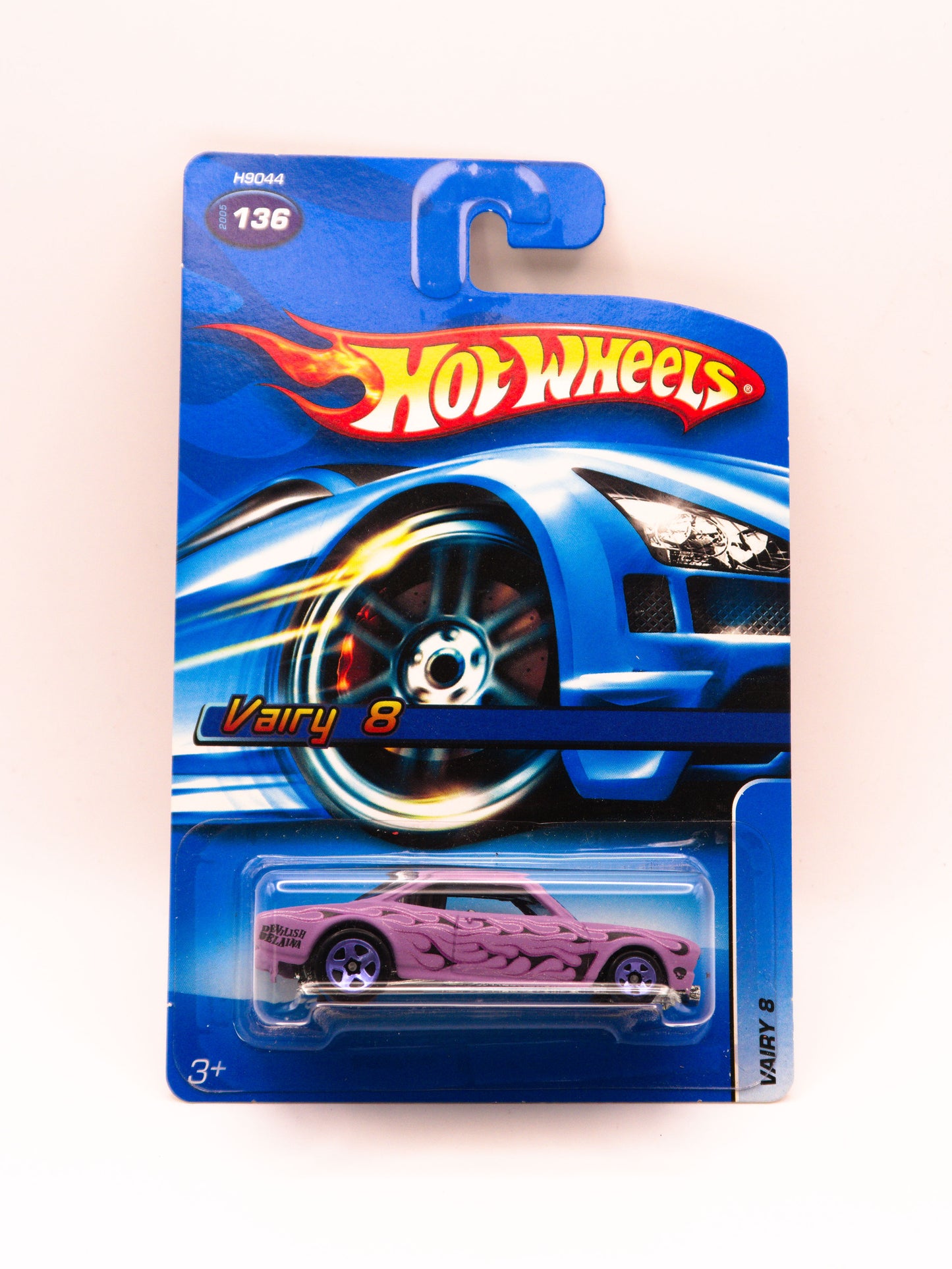 Vairy 8 Purple