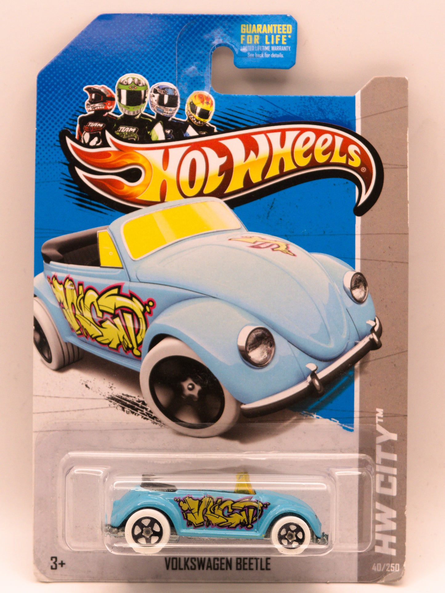 Volkswagen Beetle Niebieski