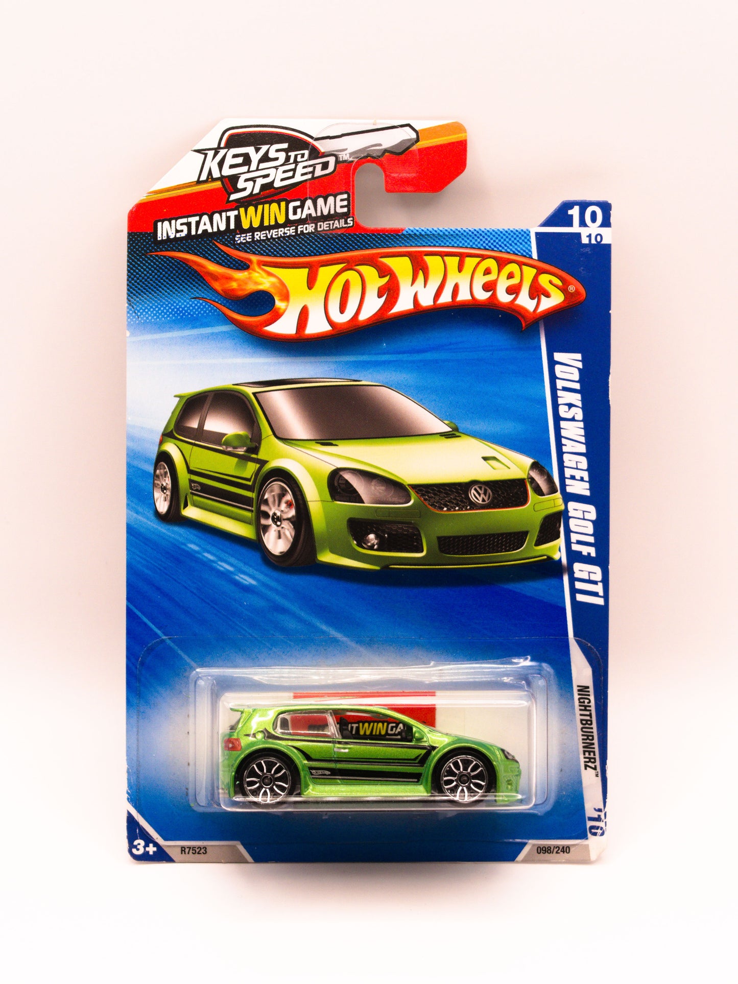 Volkswagen Golf GTI Green