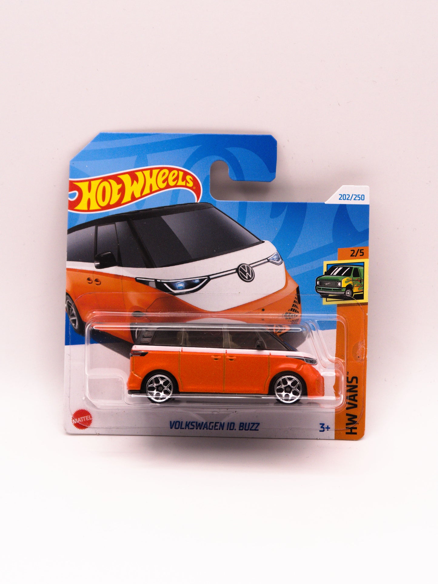 Volkswagen ID. Buzz Orange