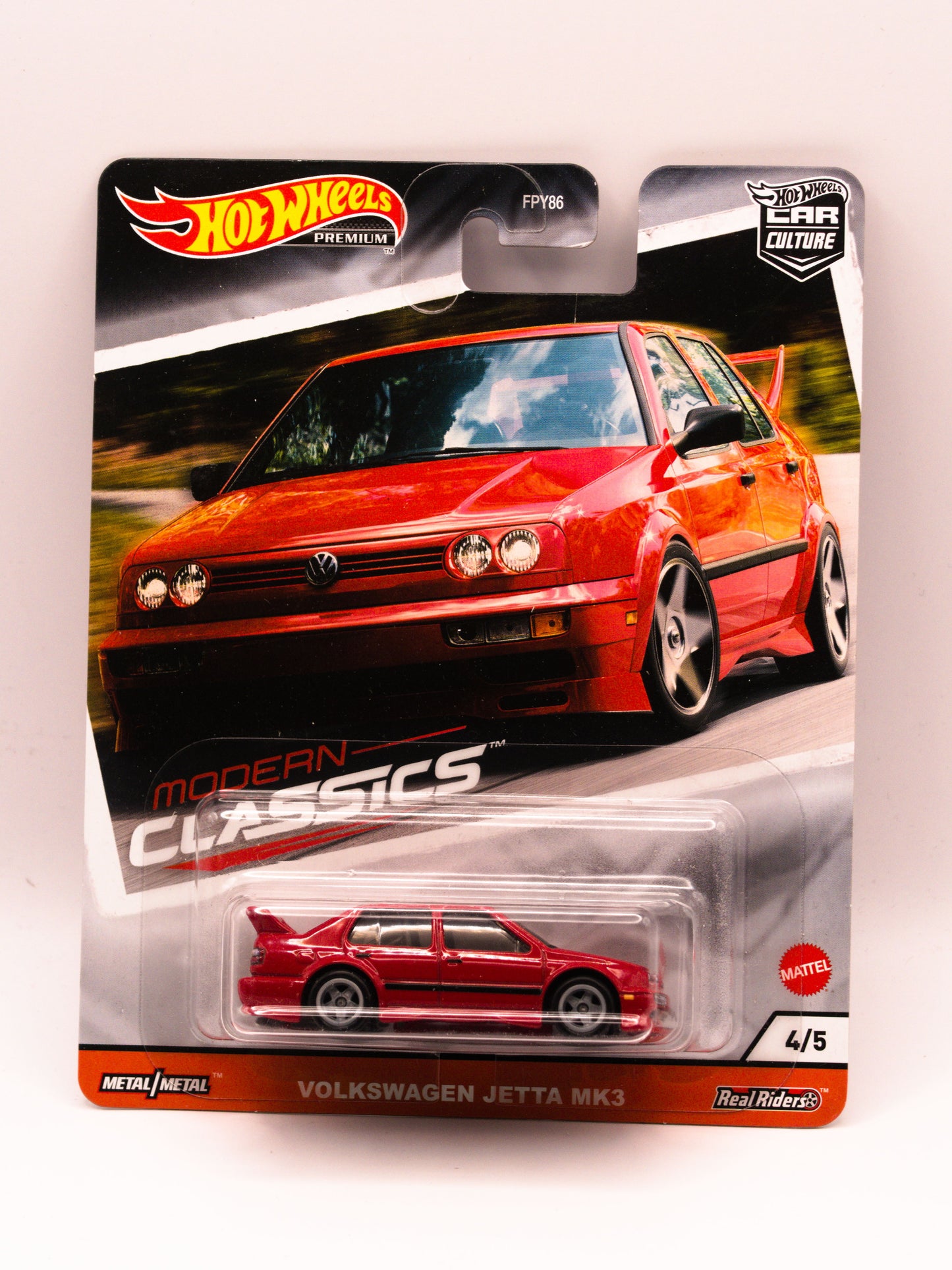 Volkswagen Jetta MK3 Red