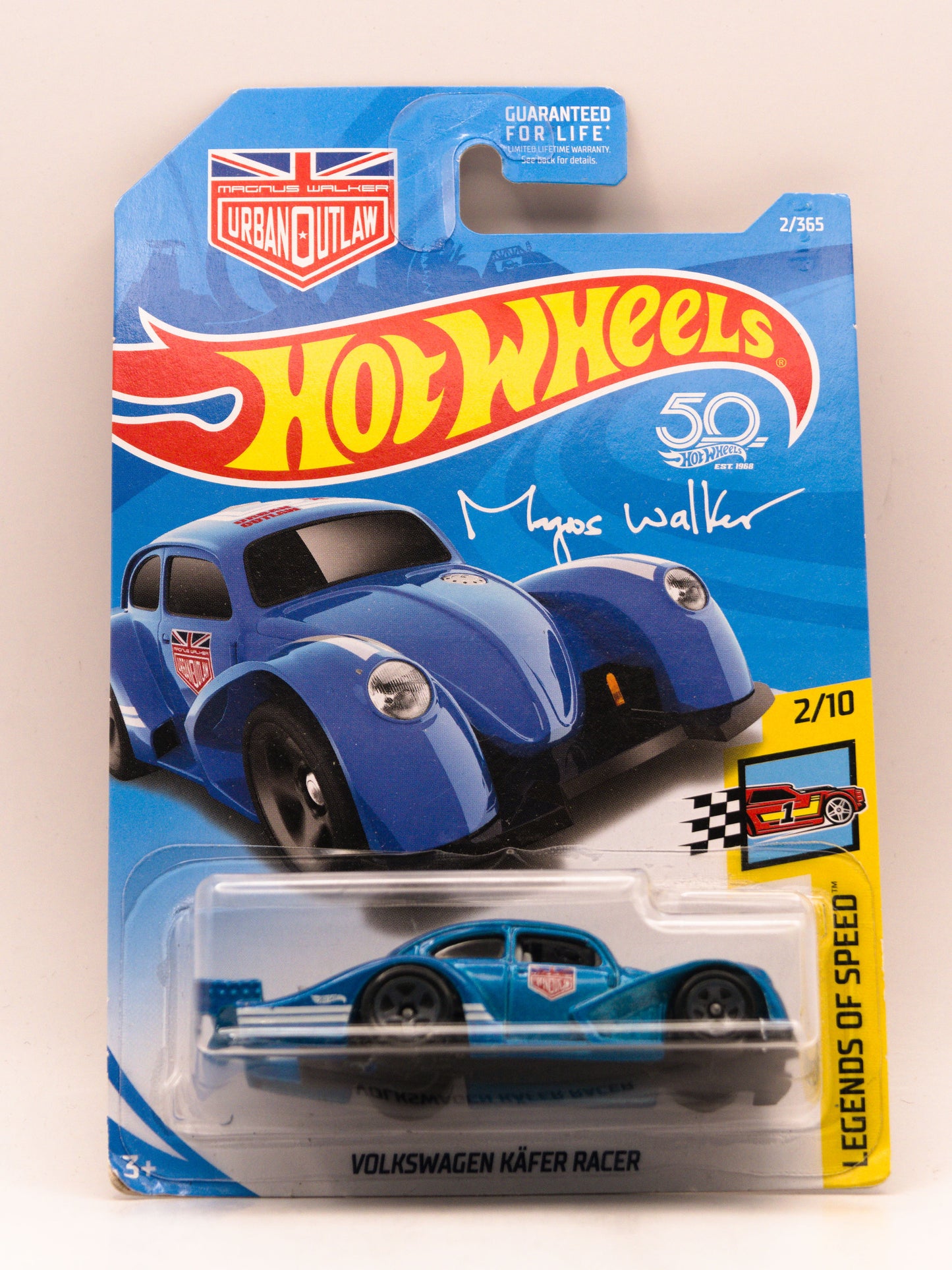 Volkswagen Käfer Racer Magnus Walker Blue