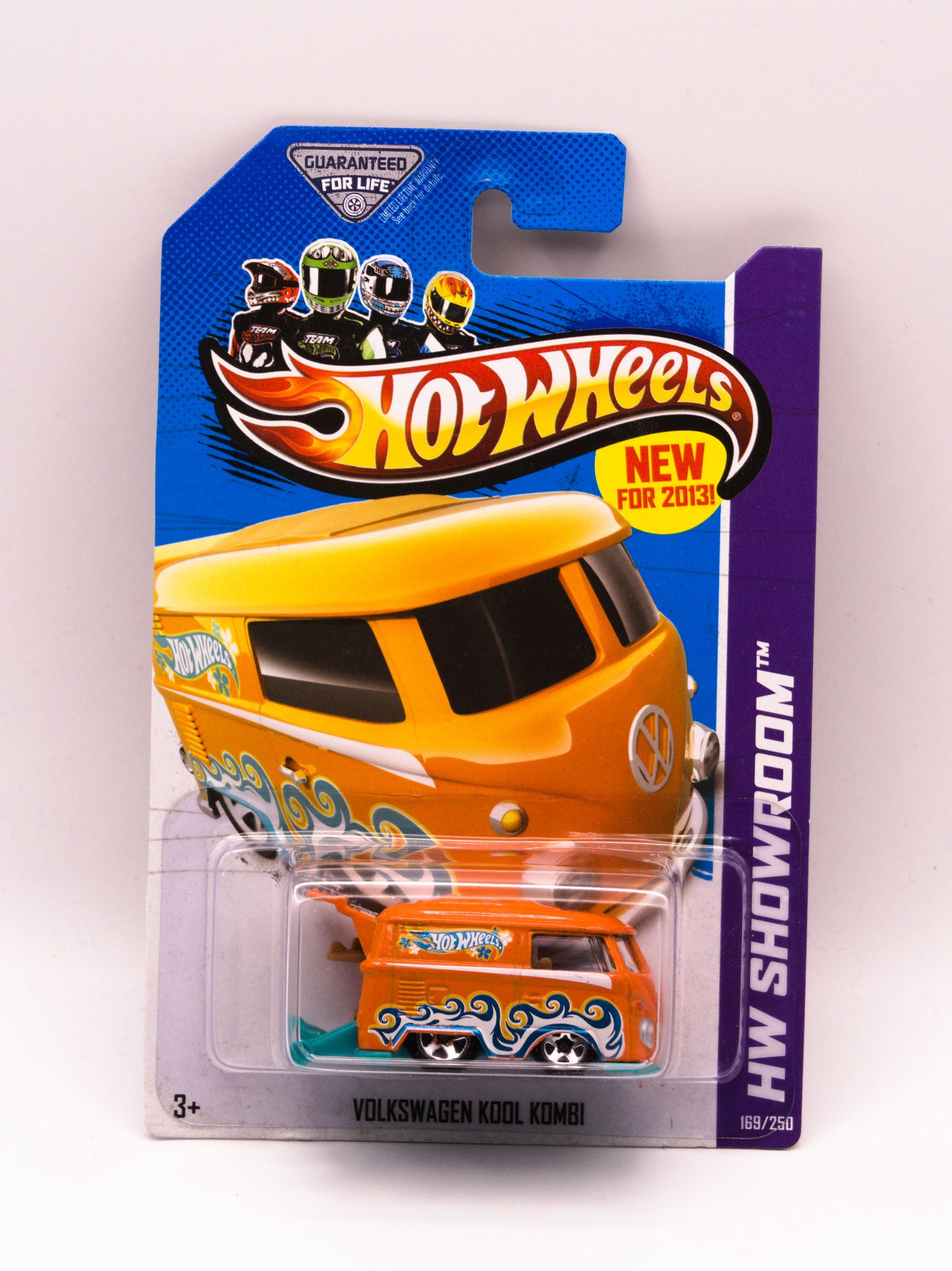 Volkswagen Kool Kombi Orange