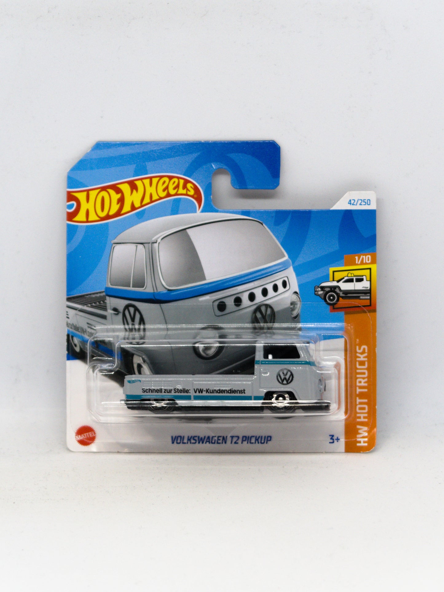 Volkswagen T2 Pickup Gray