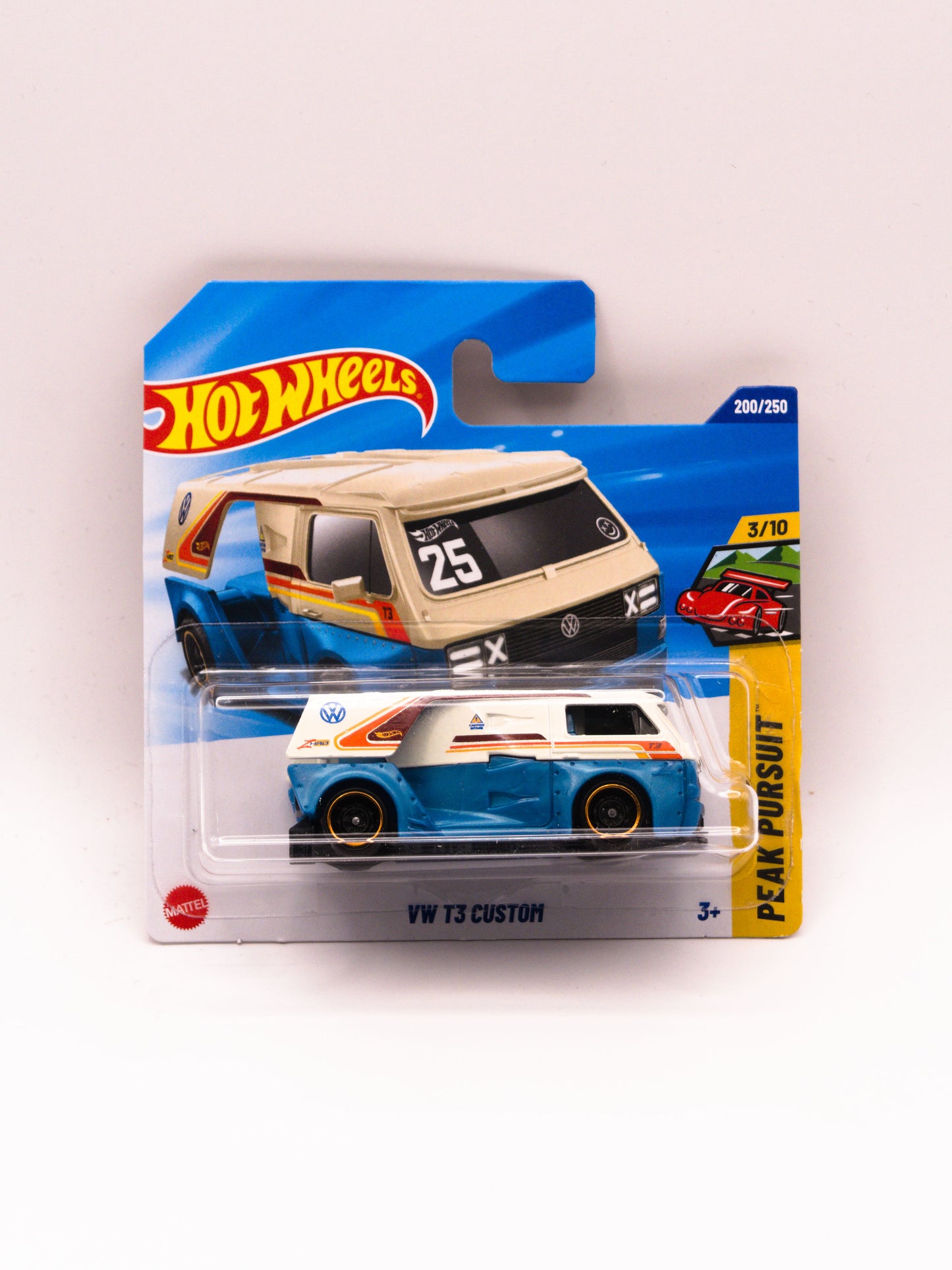 VW T3 Custom Beige-Blue