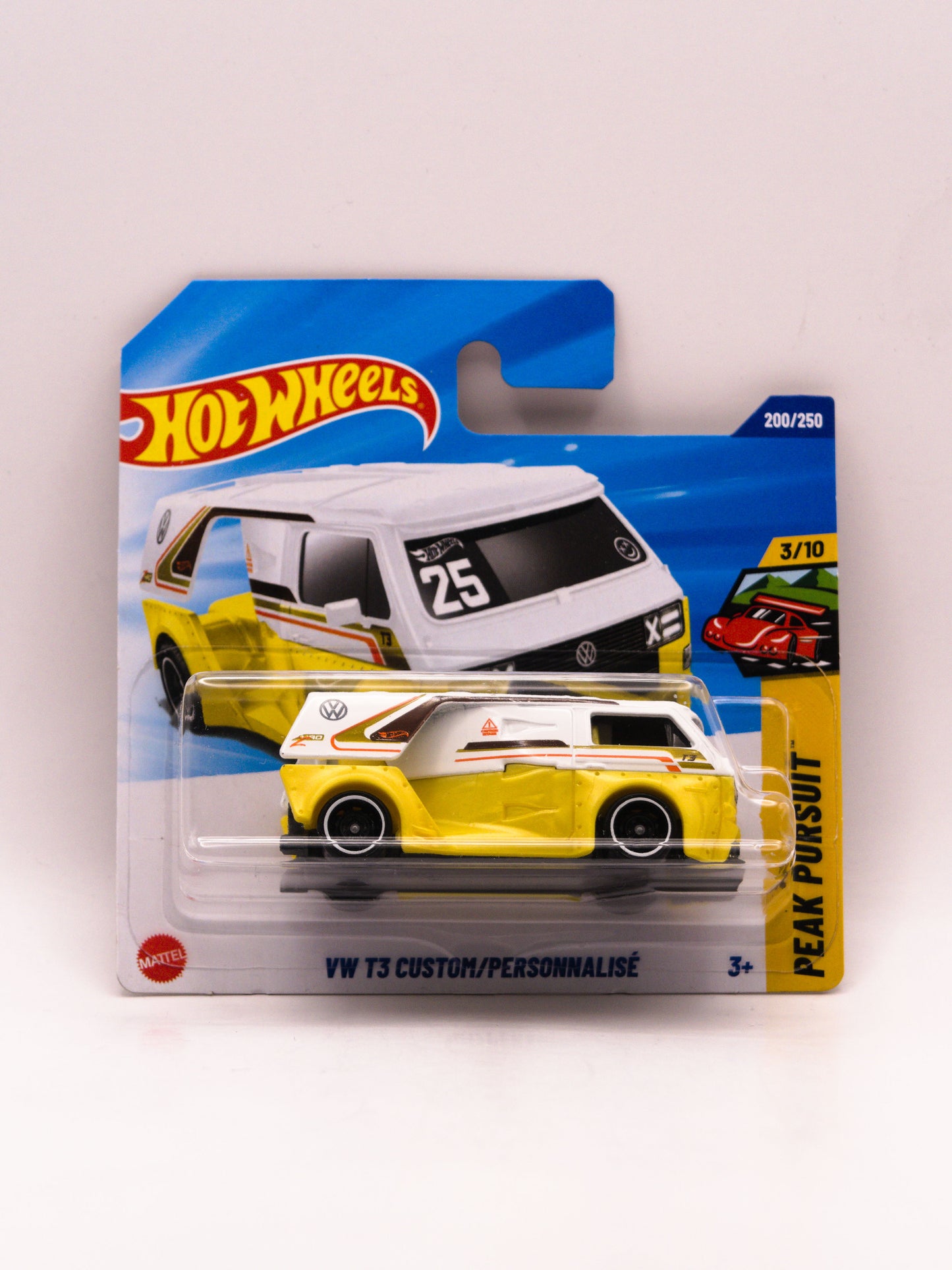 Volkswagen VW T3 Custom Yellow