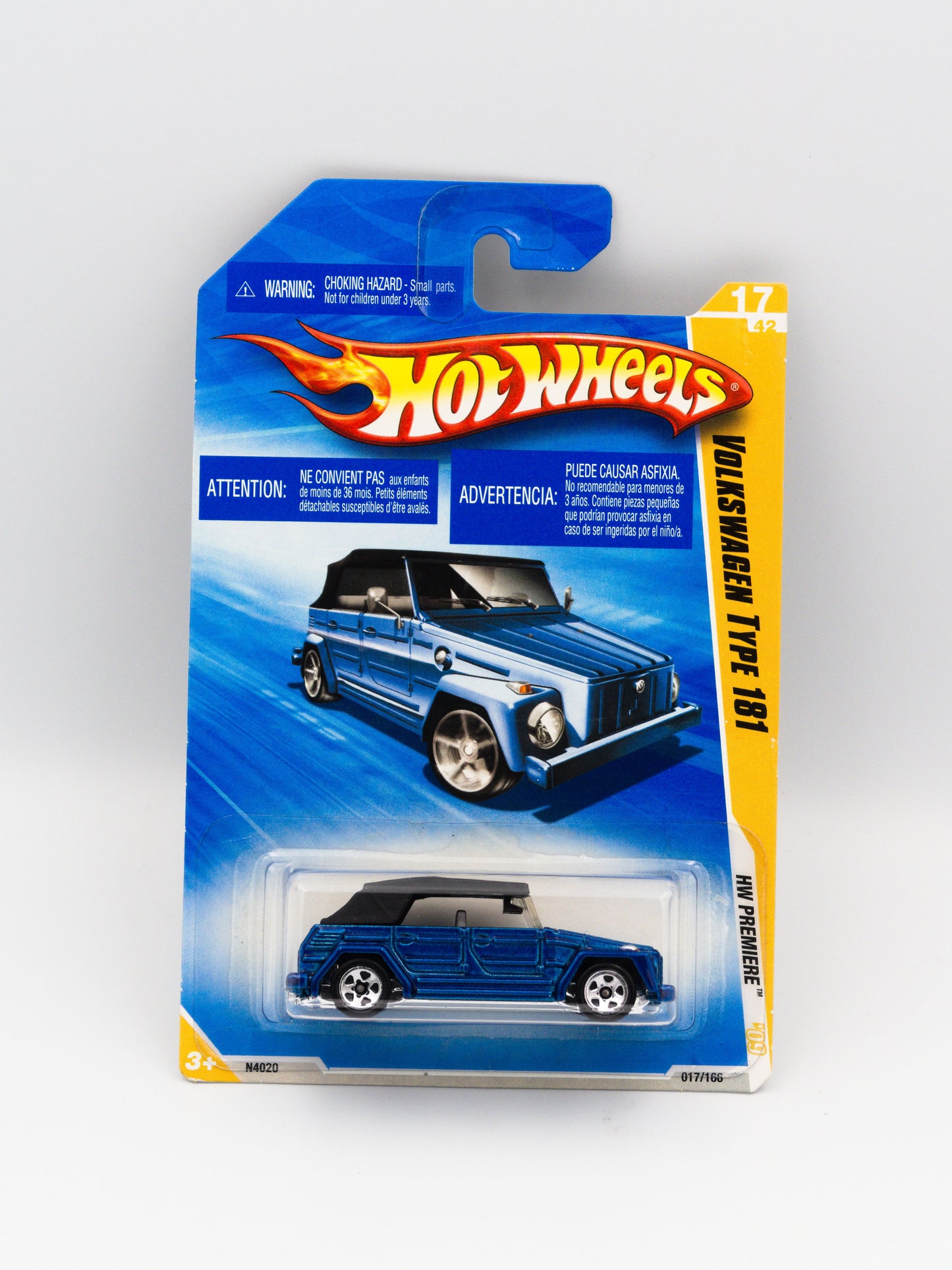 Volkswagen Type 181 Blue