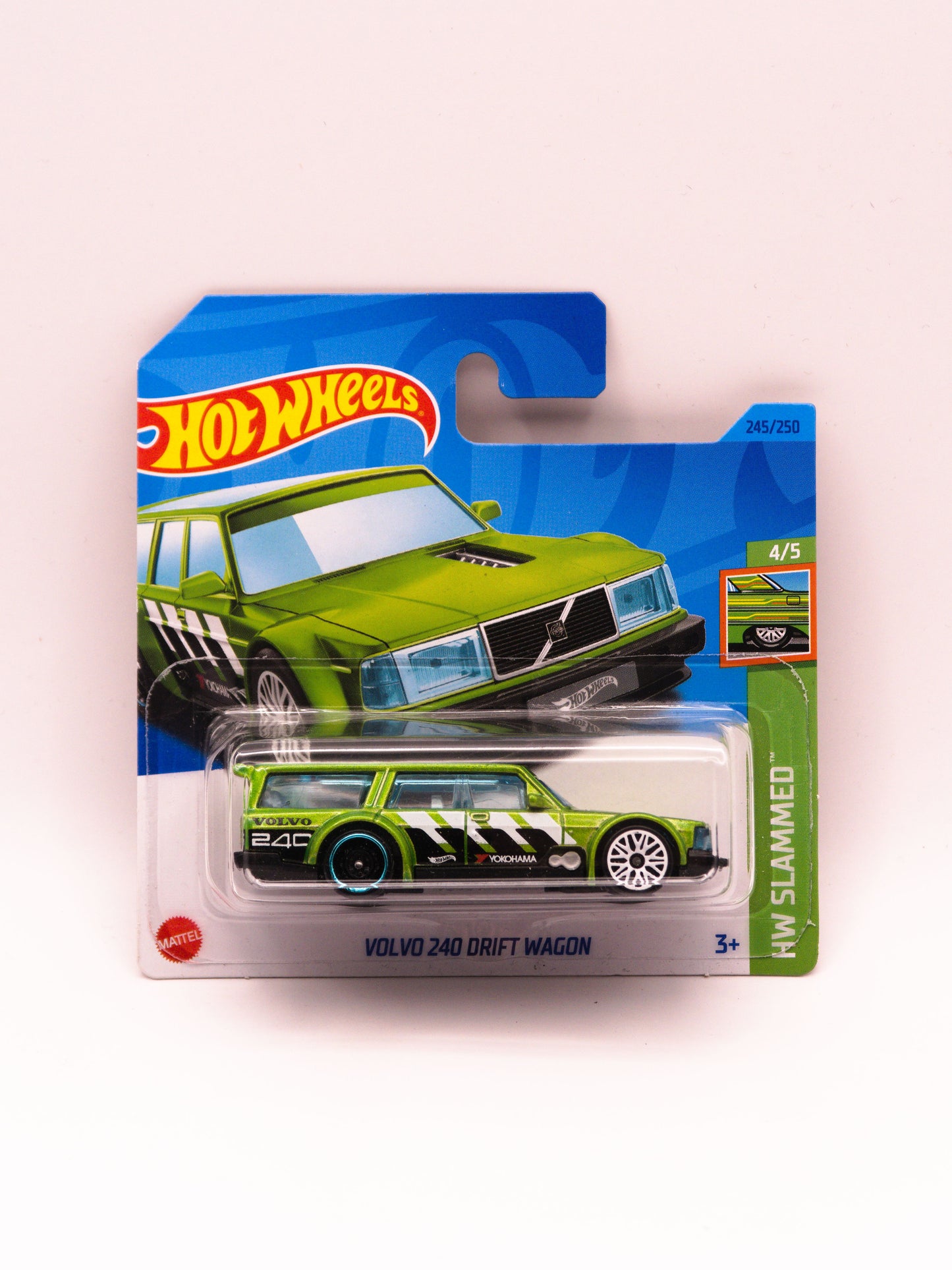 Volvo 240 Drift Wagon Green