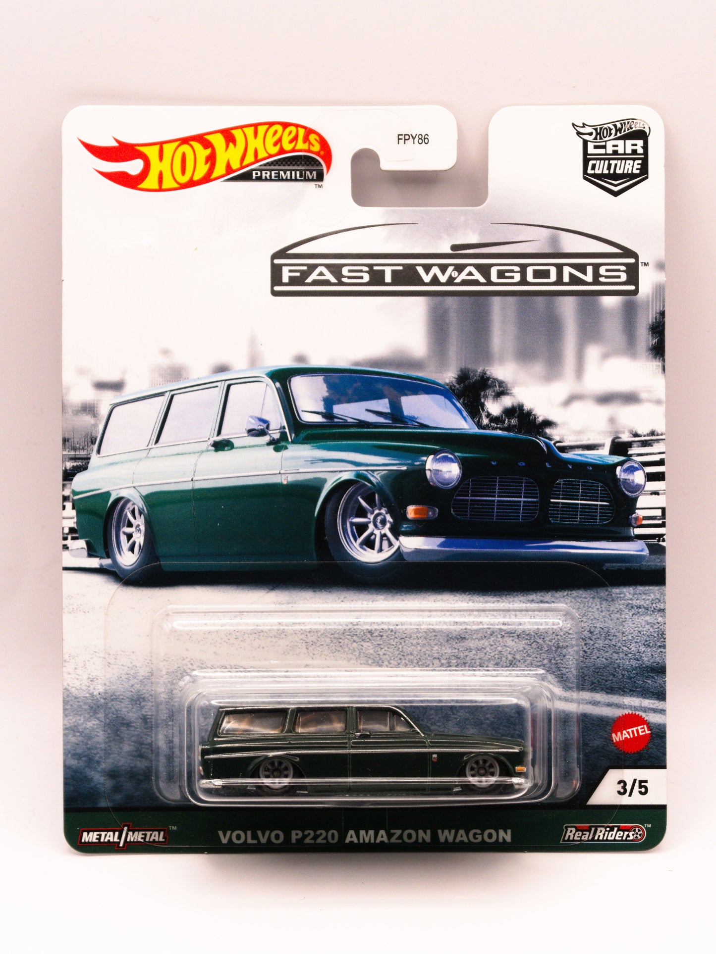 Volvo P220 Amazon Wagon Green Fast Wagons Premium