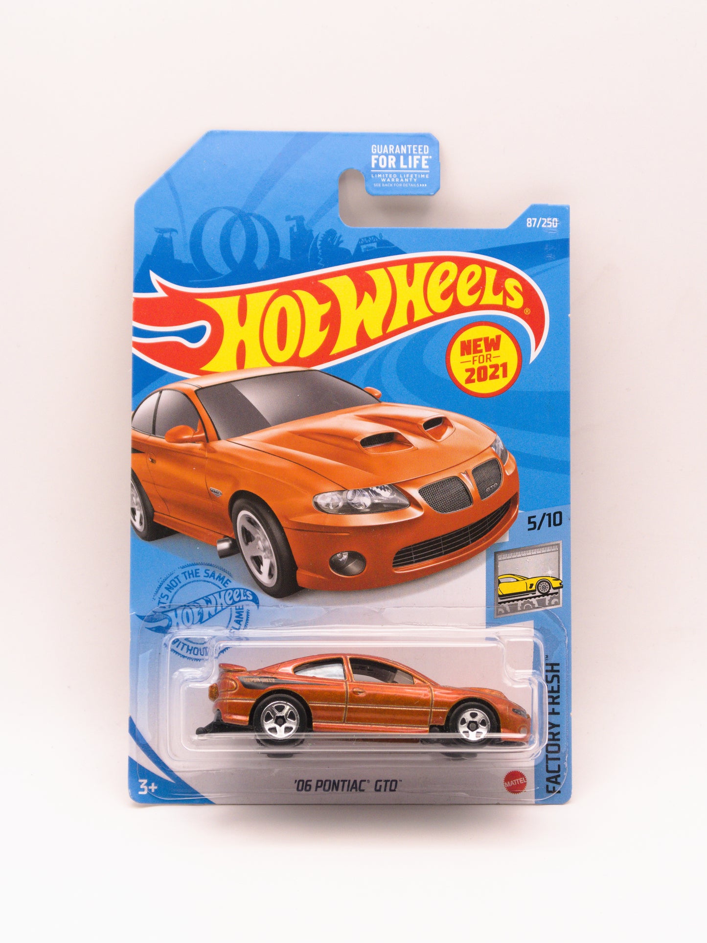 '06 Pontiac GTO Pomarańczowy