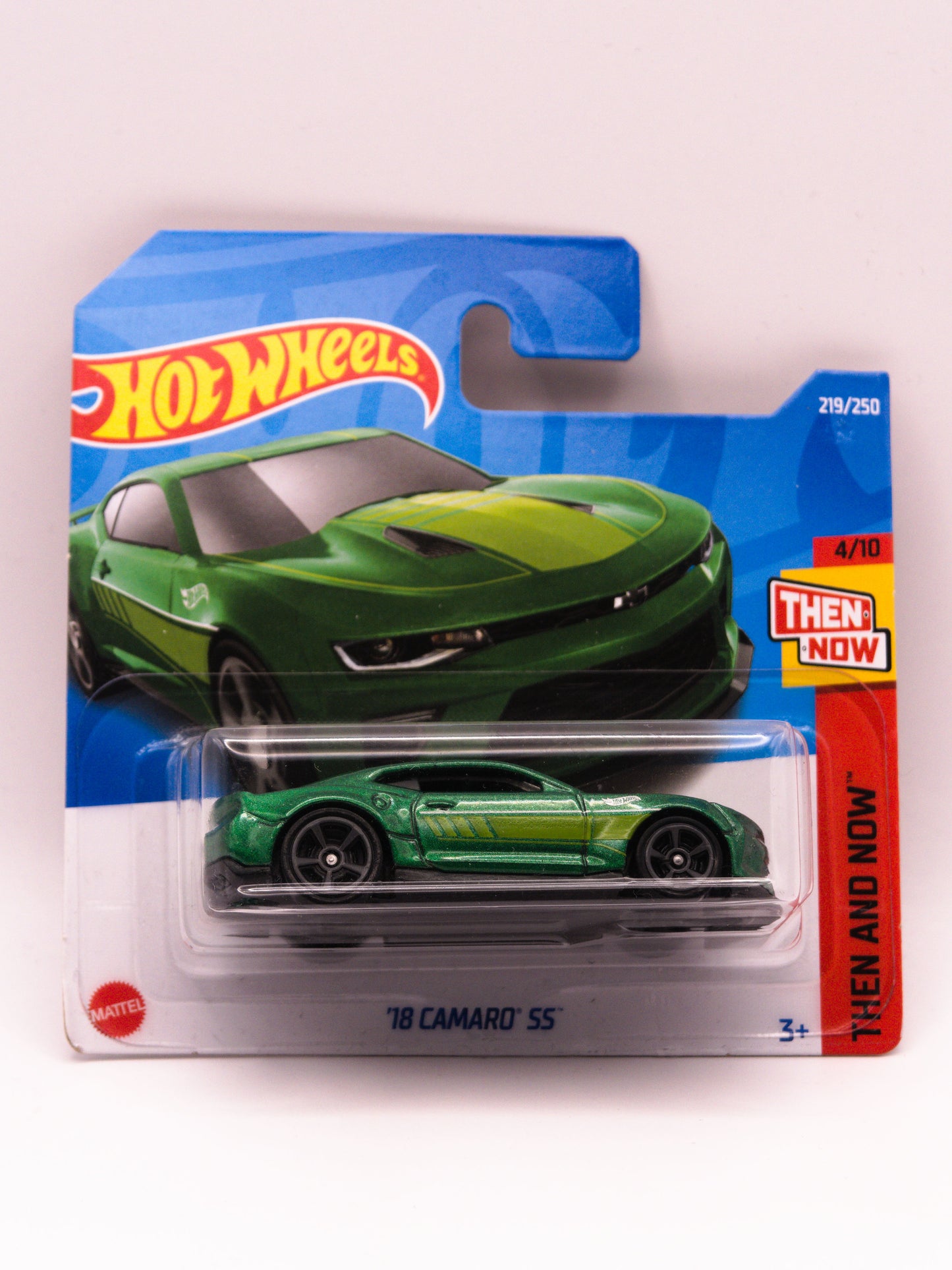 '18 Camaro SS Green