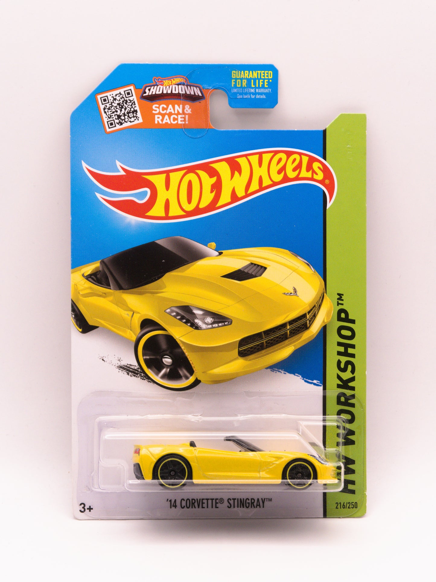 '14 Chevrolet Corvette Stingray Żółty