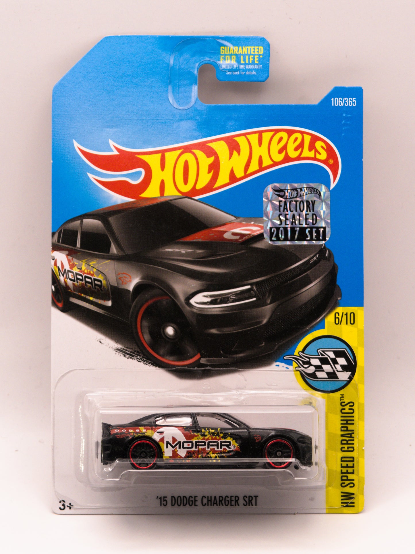 '15 Dodge Charger SRT Black