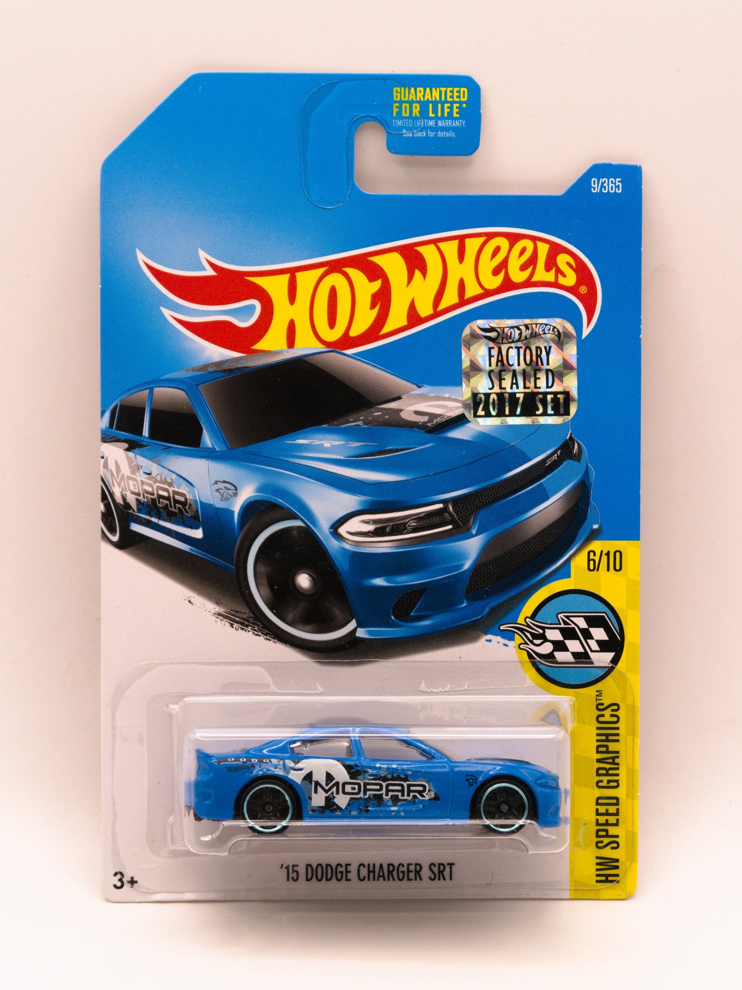 '15 Dodge Charger SRT Niebieski *Factory Sealed