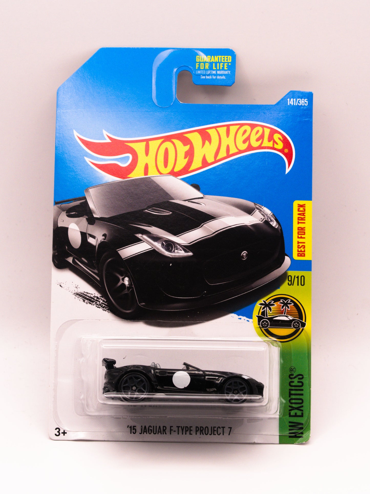 '15 Jaguar F-Type Project 7 Black