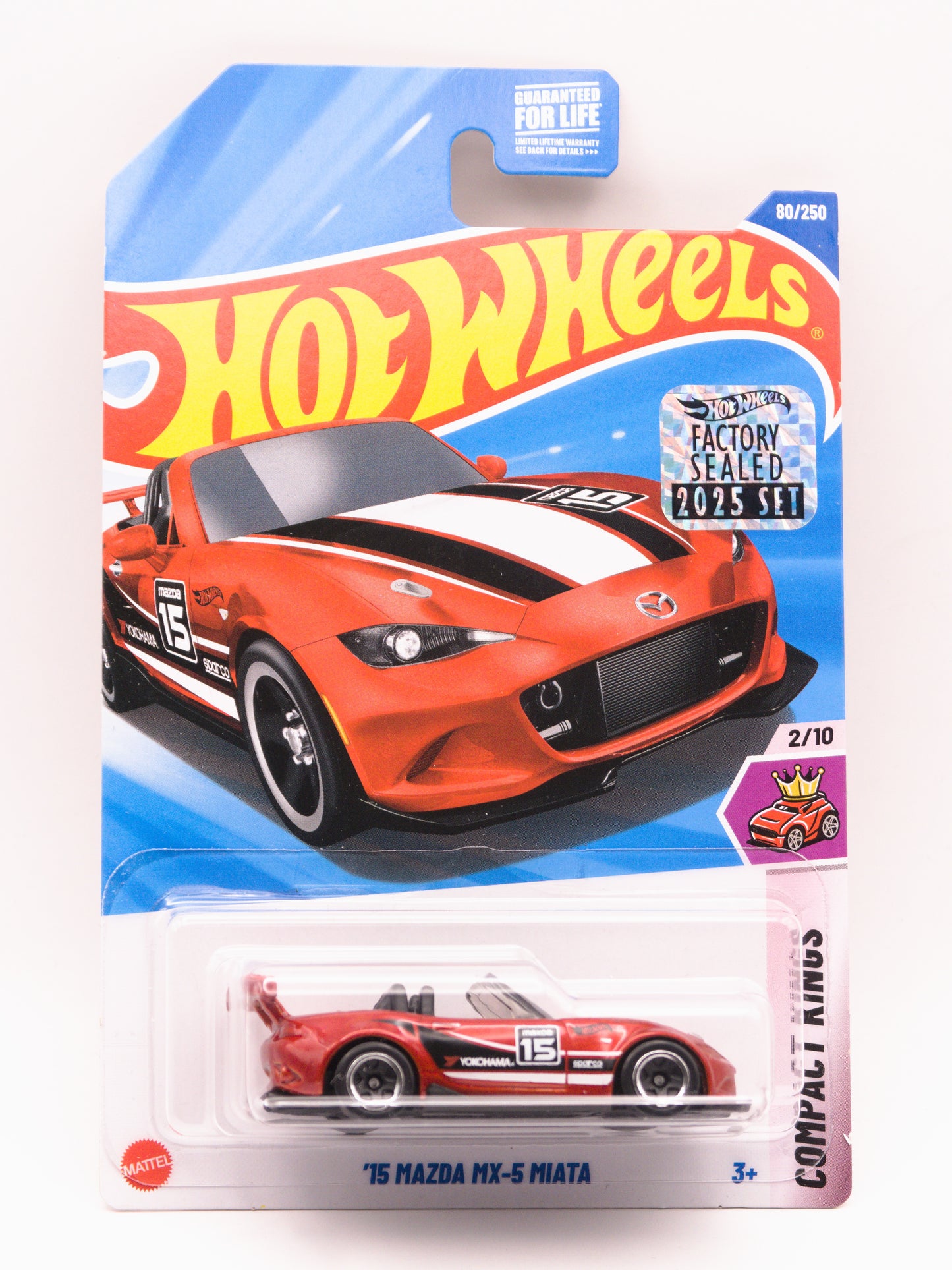 '15 Mazda MX-5 Miata Czerwony Factory Sealed
