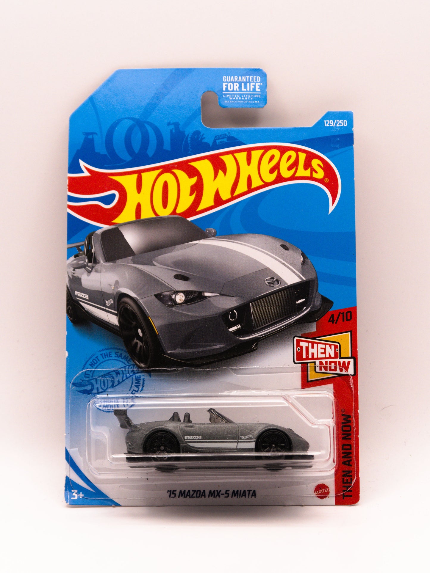 '15 Mazda MX-5 Miata Gray