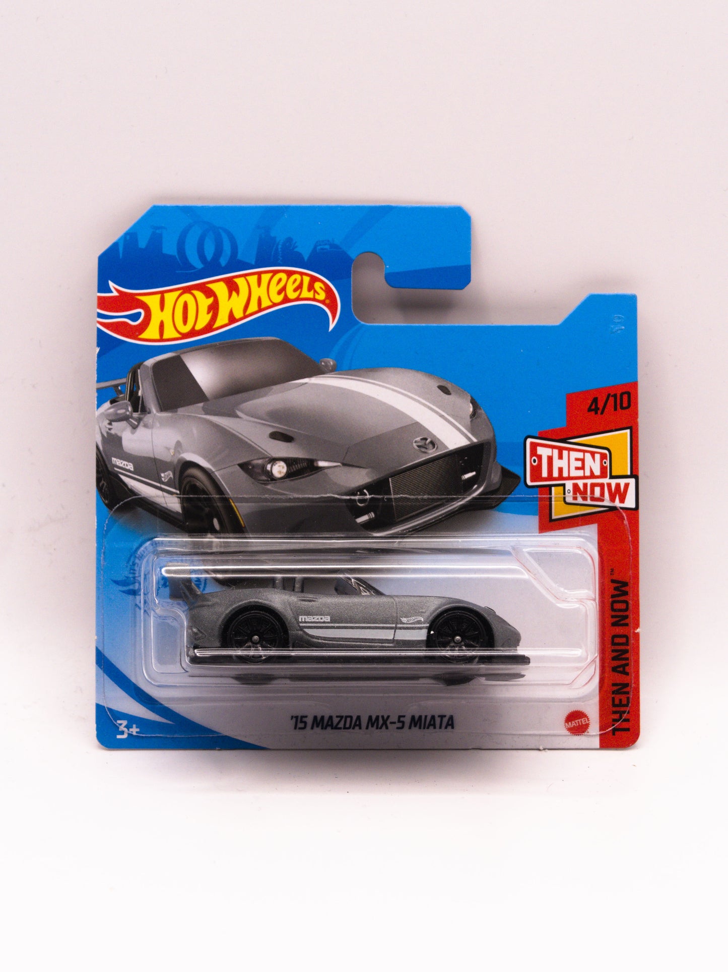 '15 Mazda MX-5 Miata Silver