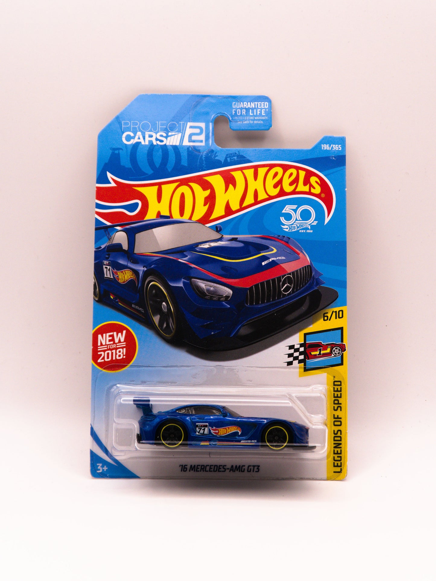 '16 Mercedes-AMG GT3 Blue