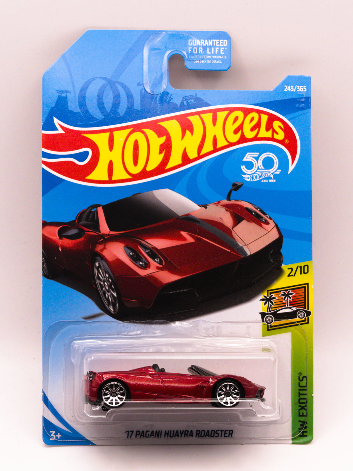 '17 Pagani Huayra Roadster Red