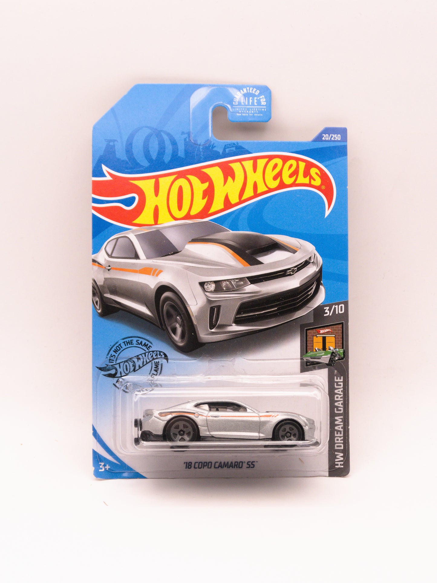 '18 Copo Camaro SS Szary