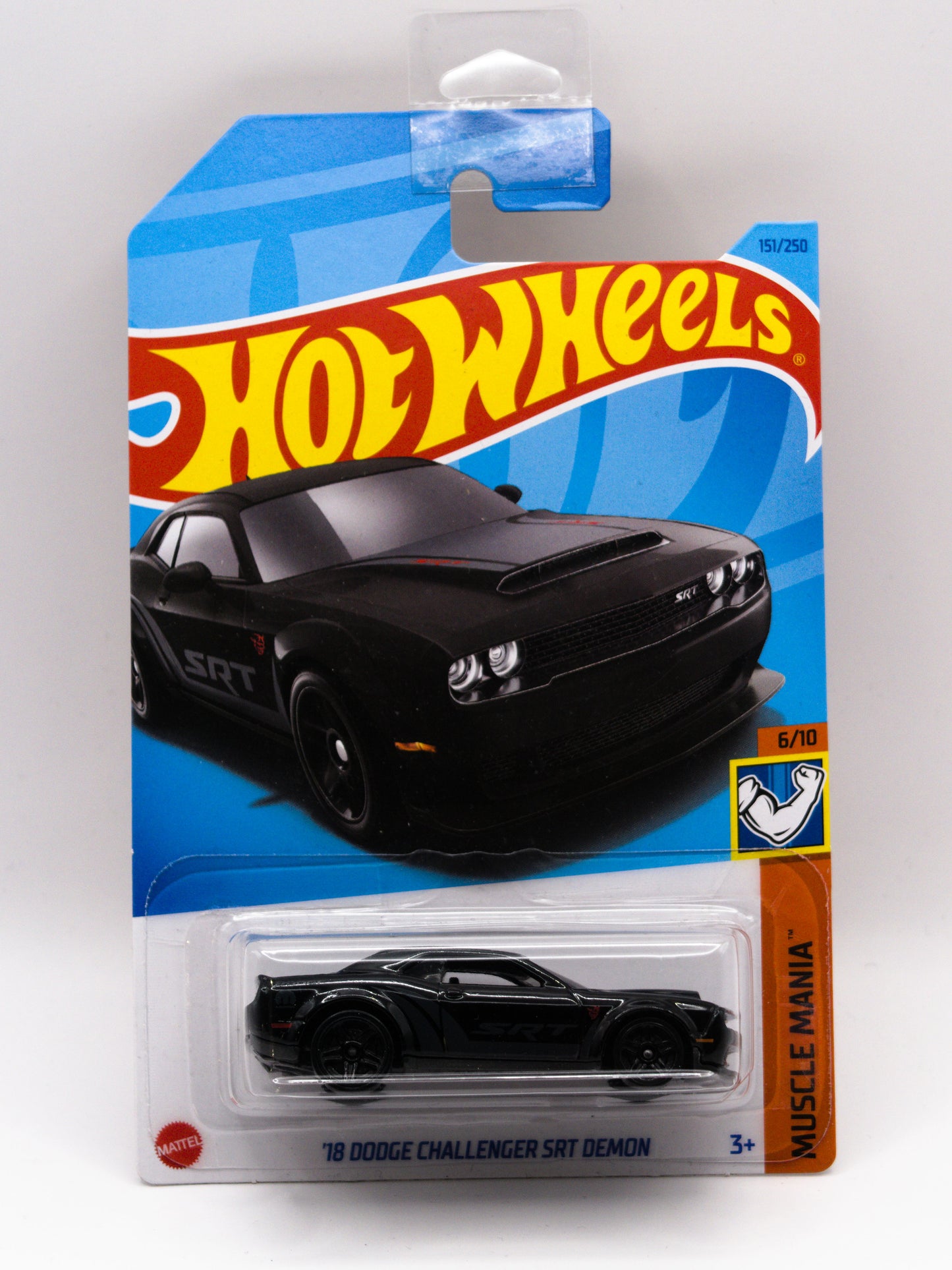 '18 Dodge Challenger SRT Demon Black